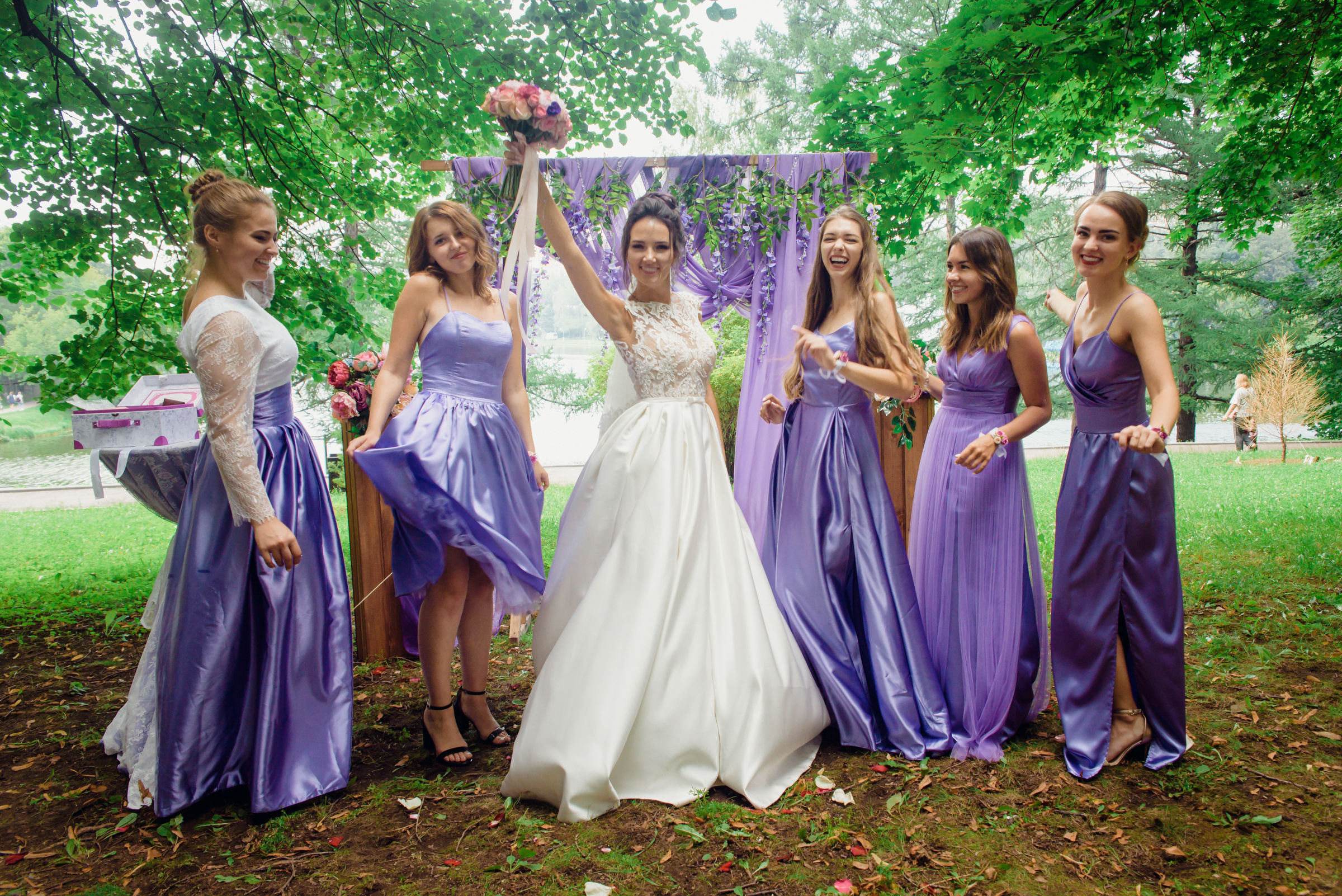 Володя & Юлия. Видеограф и фотограф на свадьбу в Москве