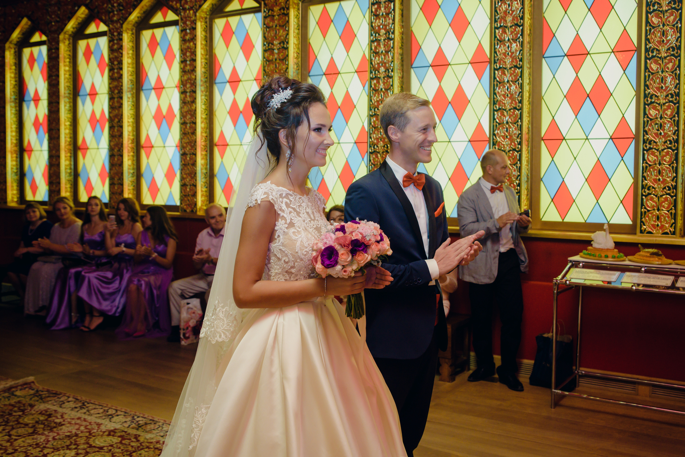 Володя & Юлия. Видеограф и фотограф на свадьбу в Москве