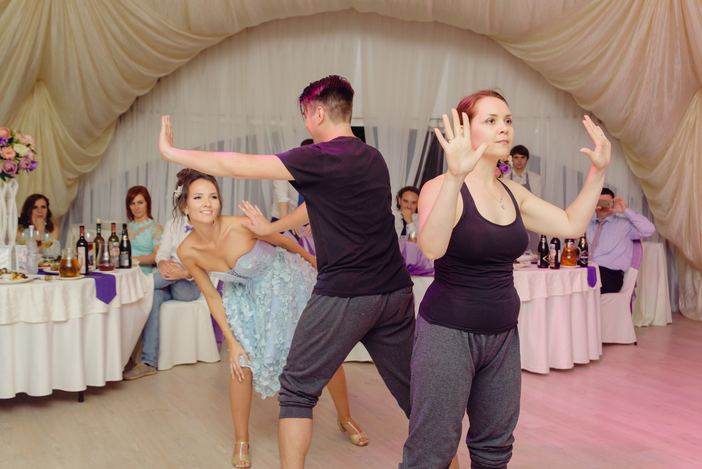 Володя & Юлия. Видеограф и фотограф на свадьбу в Москве