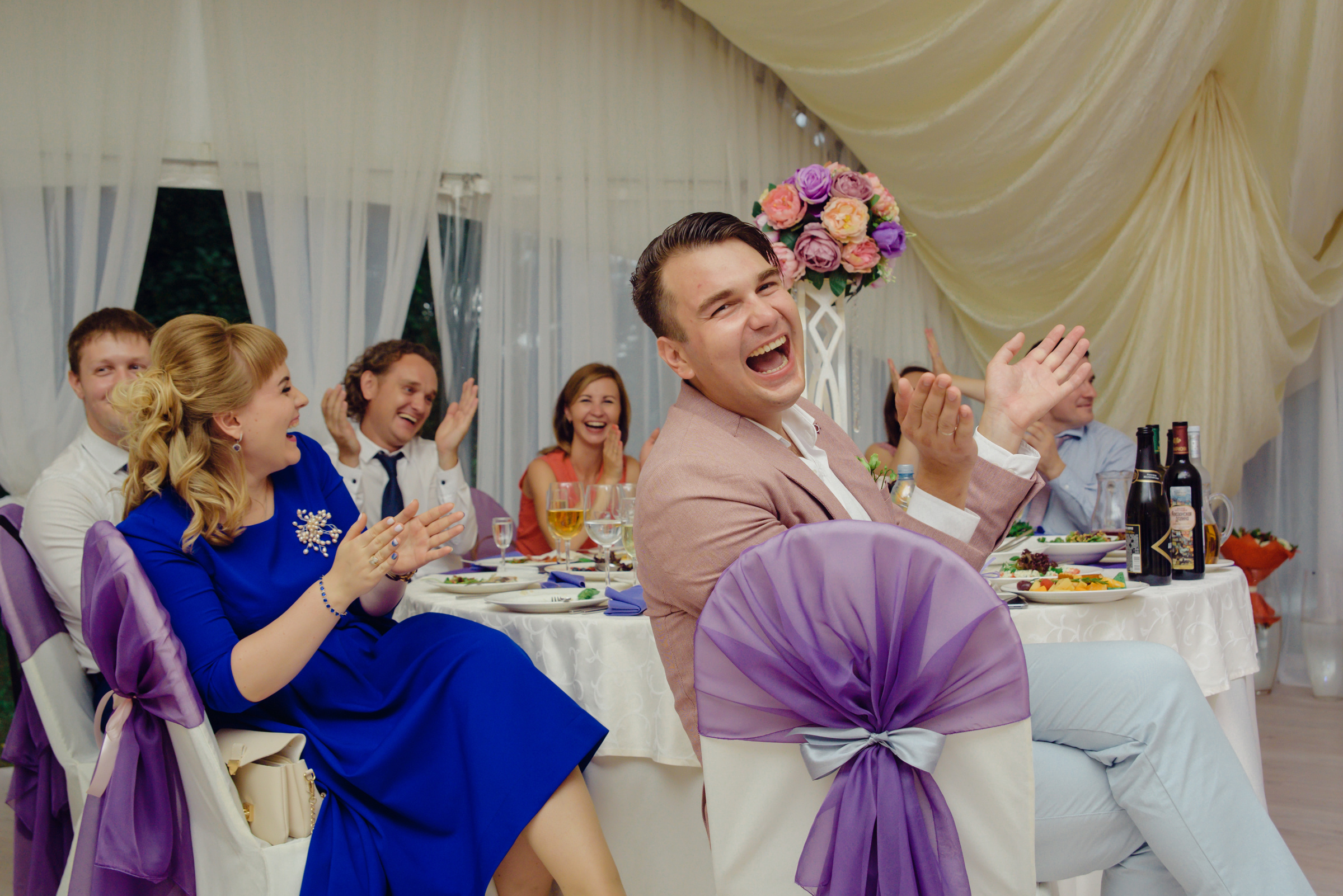 Володя & Юлия. Видеограф и фотограф на свадьбу в Москве