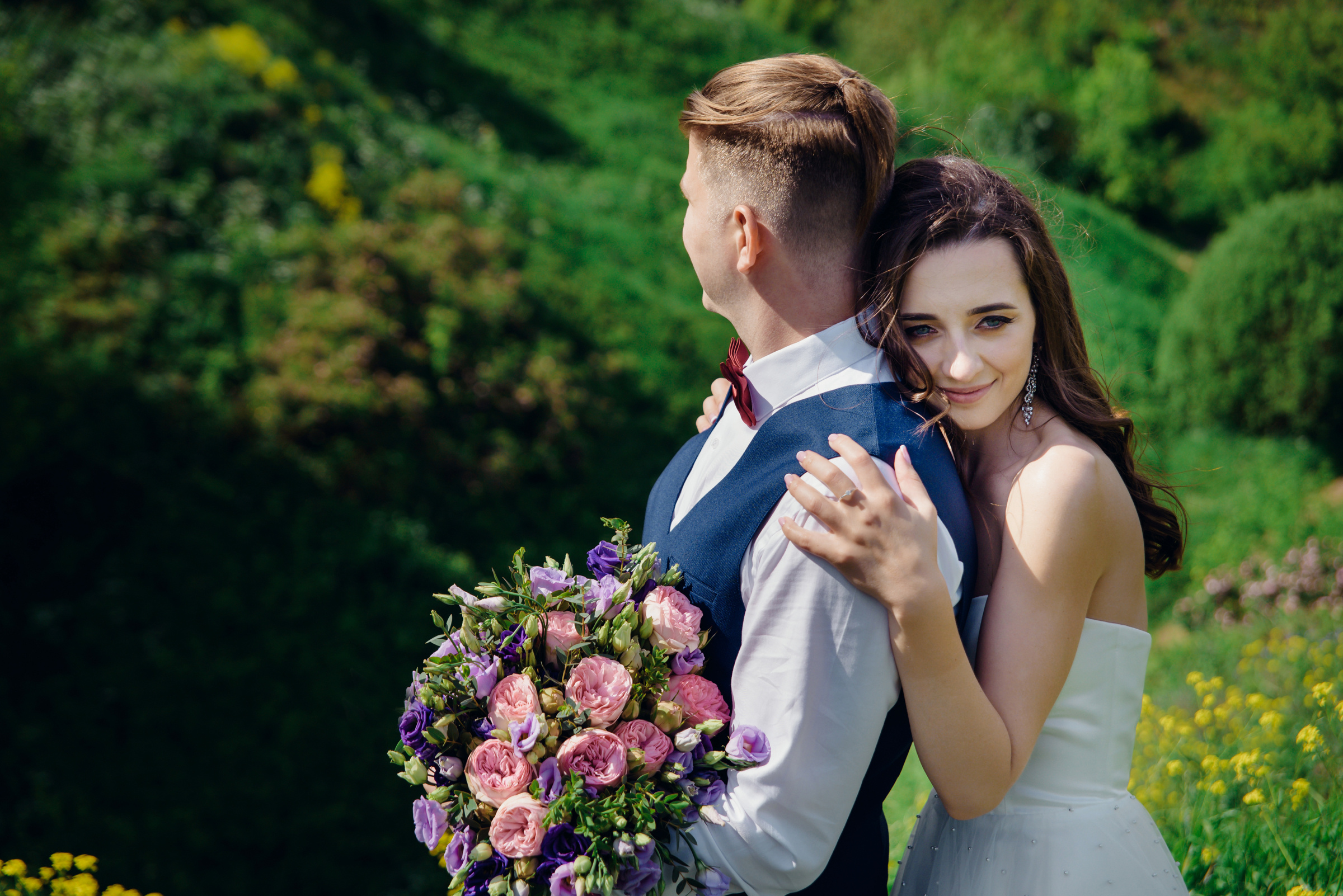 Екатерина & Никита. Видеограф и фотограф на свадьбу в Москве