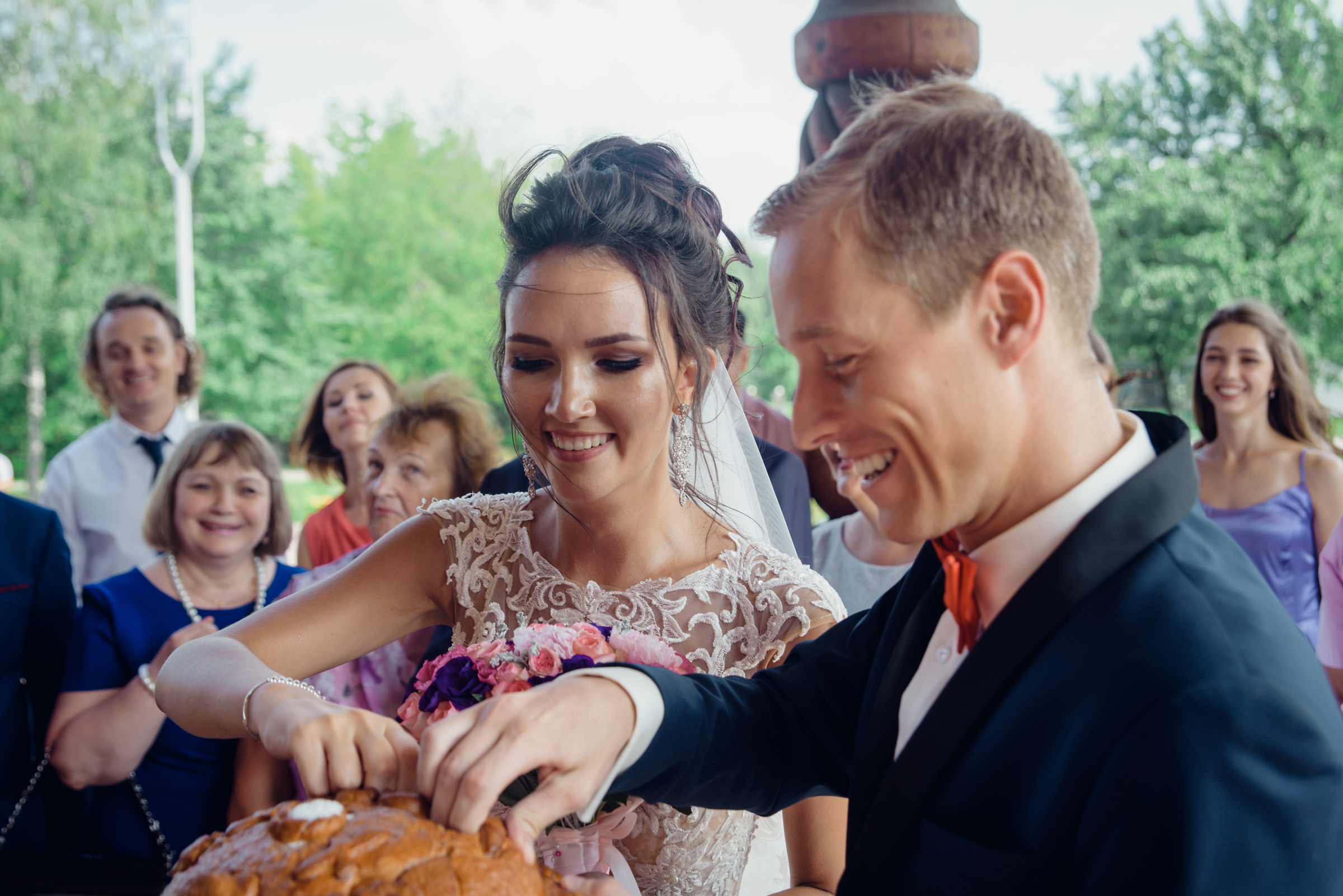 Володя & Юлия. Видеограф и фотограф на свадьбу в Москве