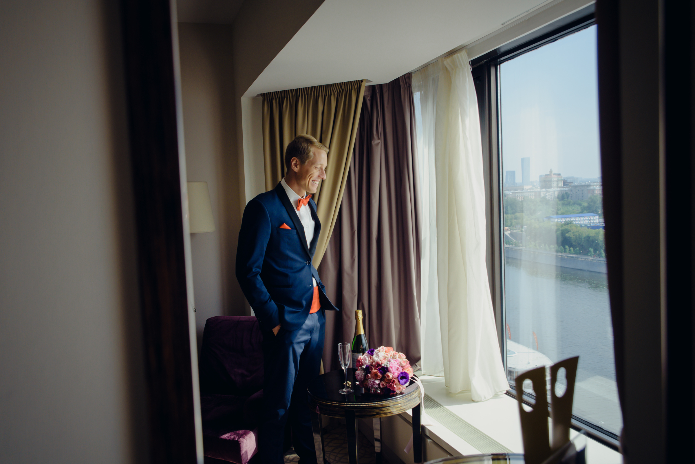 Володя & Юлия. Видеограф и фотограф на свадьбу в Москве