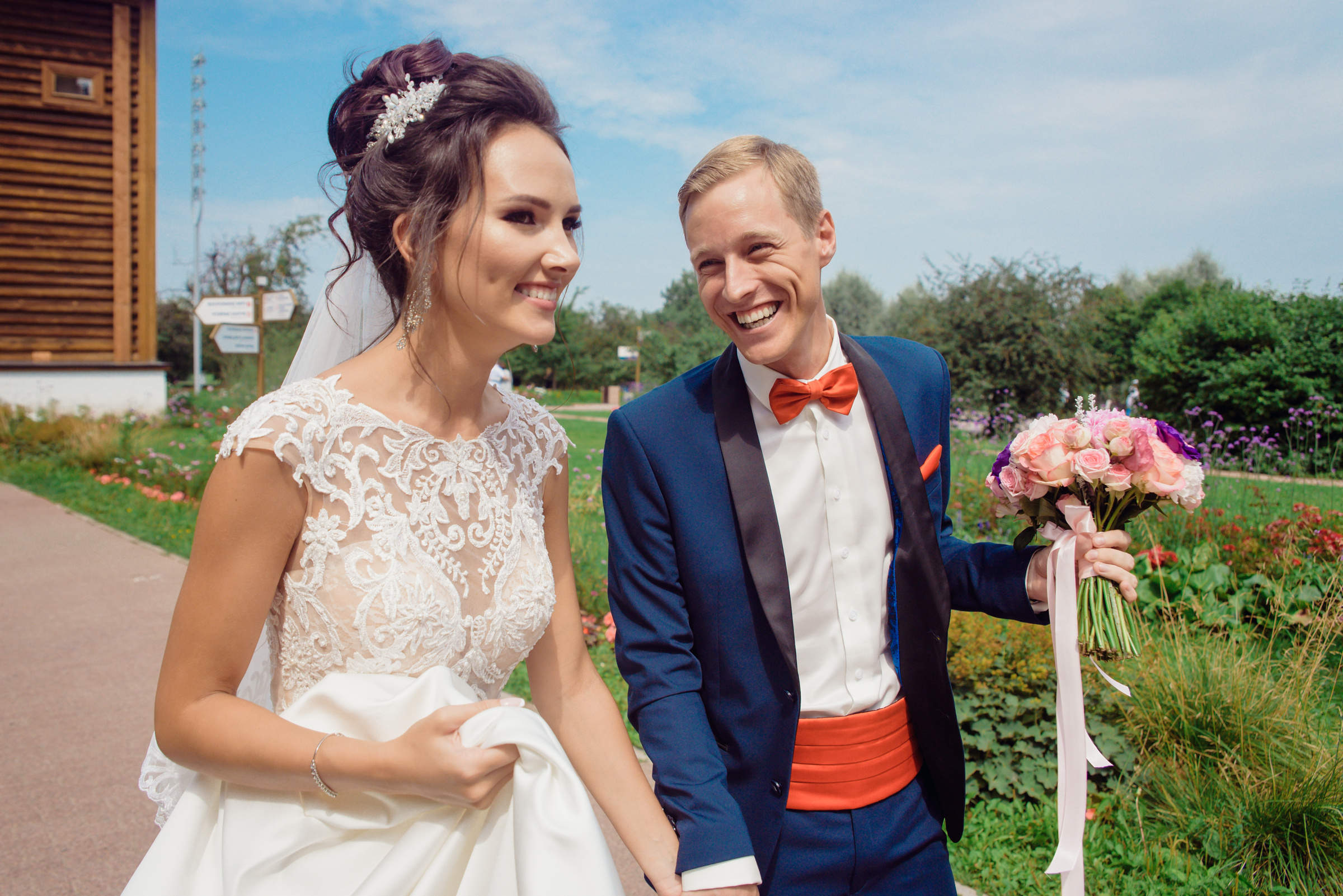 Володя & Юлия. Видеограф и фотограф на свадьбу в Москве