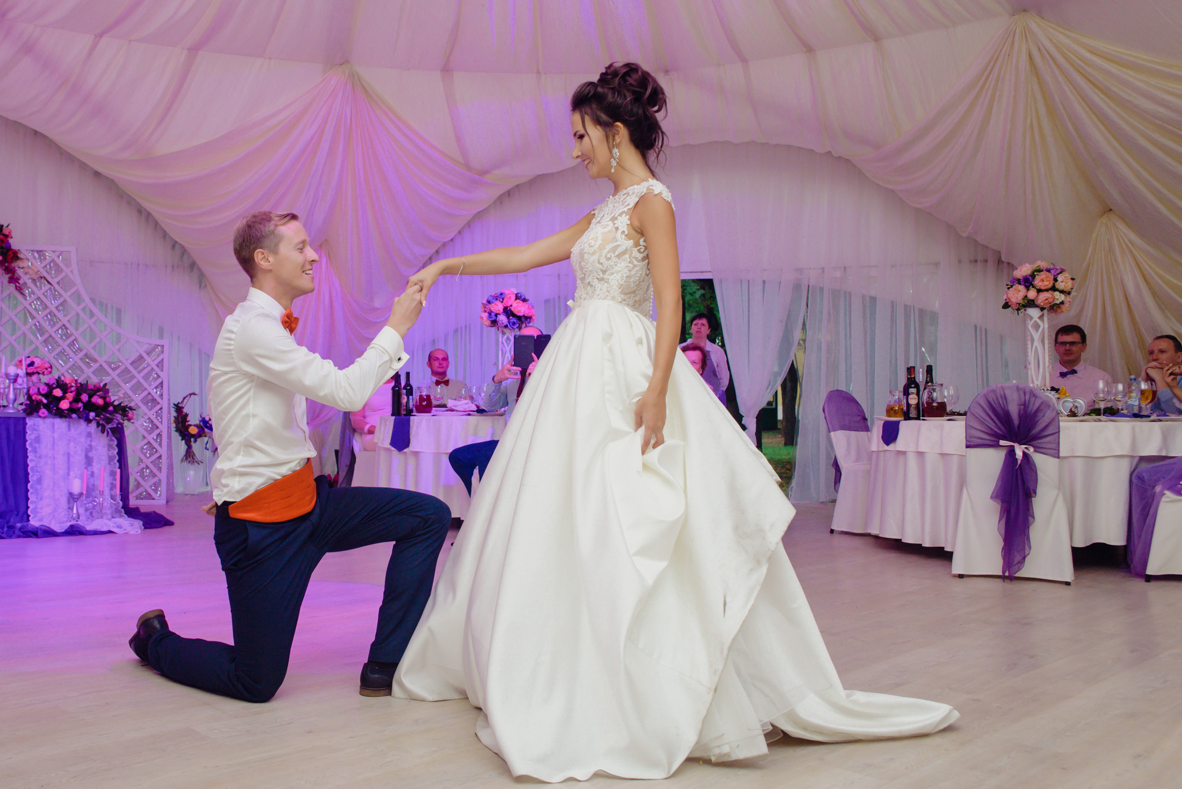 Володя & Юлия. Видеограф и фотограф на свадьбу в Москве