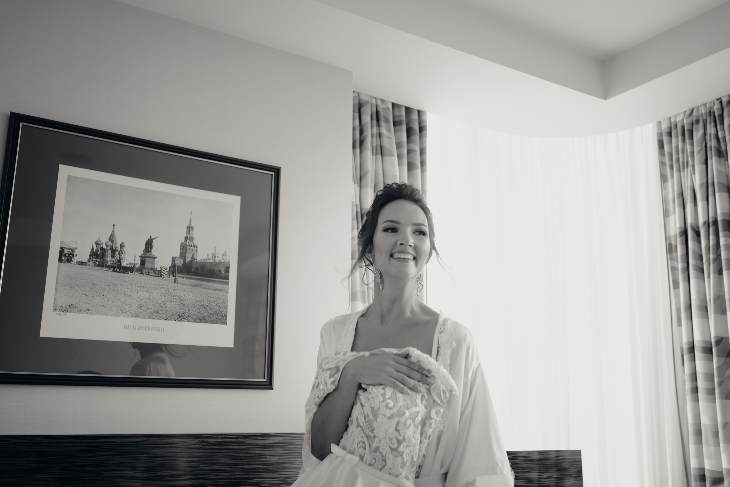 Володя & Юлия. Видеограф и фотограф на свадьбу в Москве