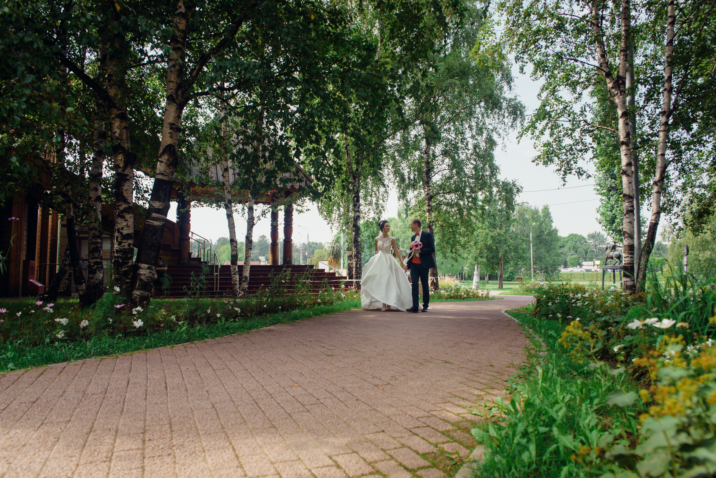 Володя & Юлия. Видеограф и фотограф на свадьбу в Москве