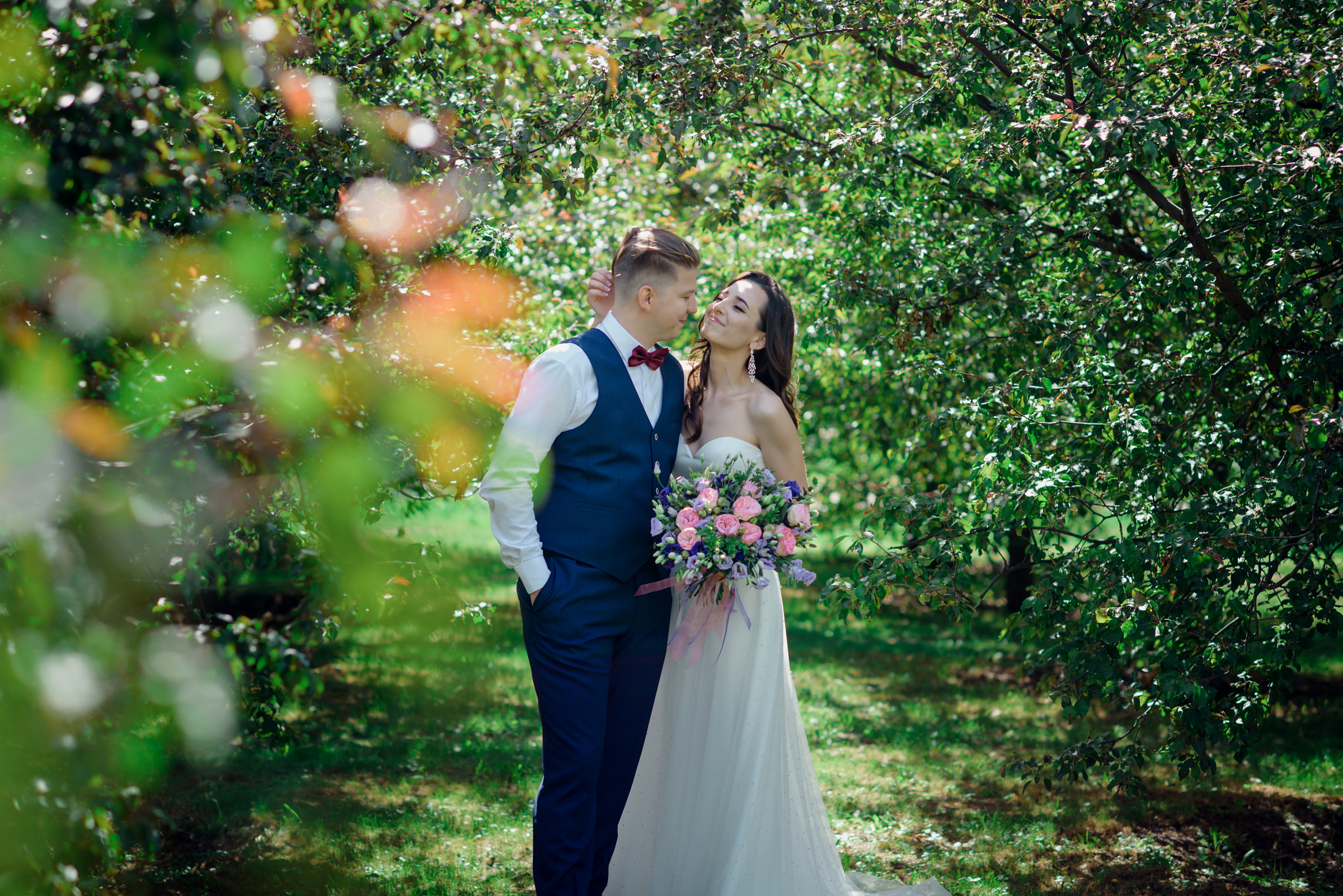 Екатерина & Никита. Видеограф и фотограф на свадьбу в Москве