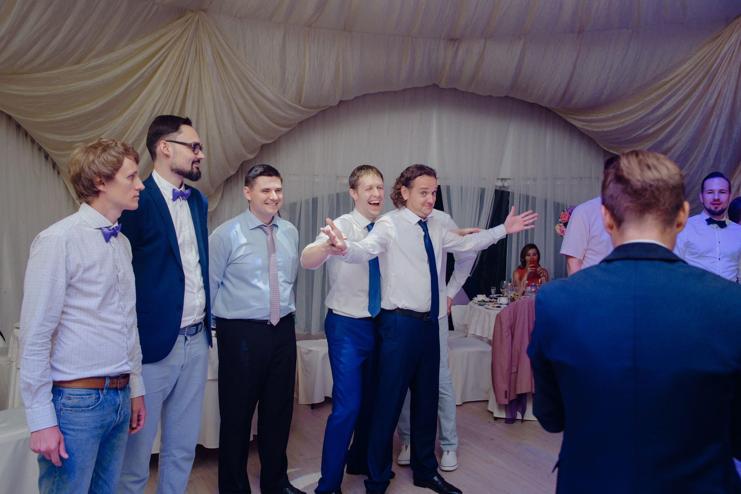 Володя & Юлия. Видеограф и фотограф на свадьбу в Москве