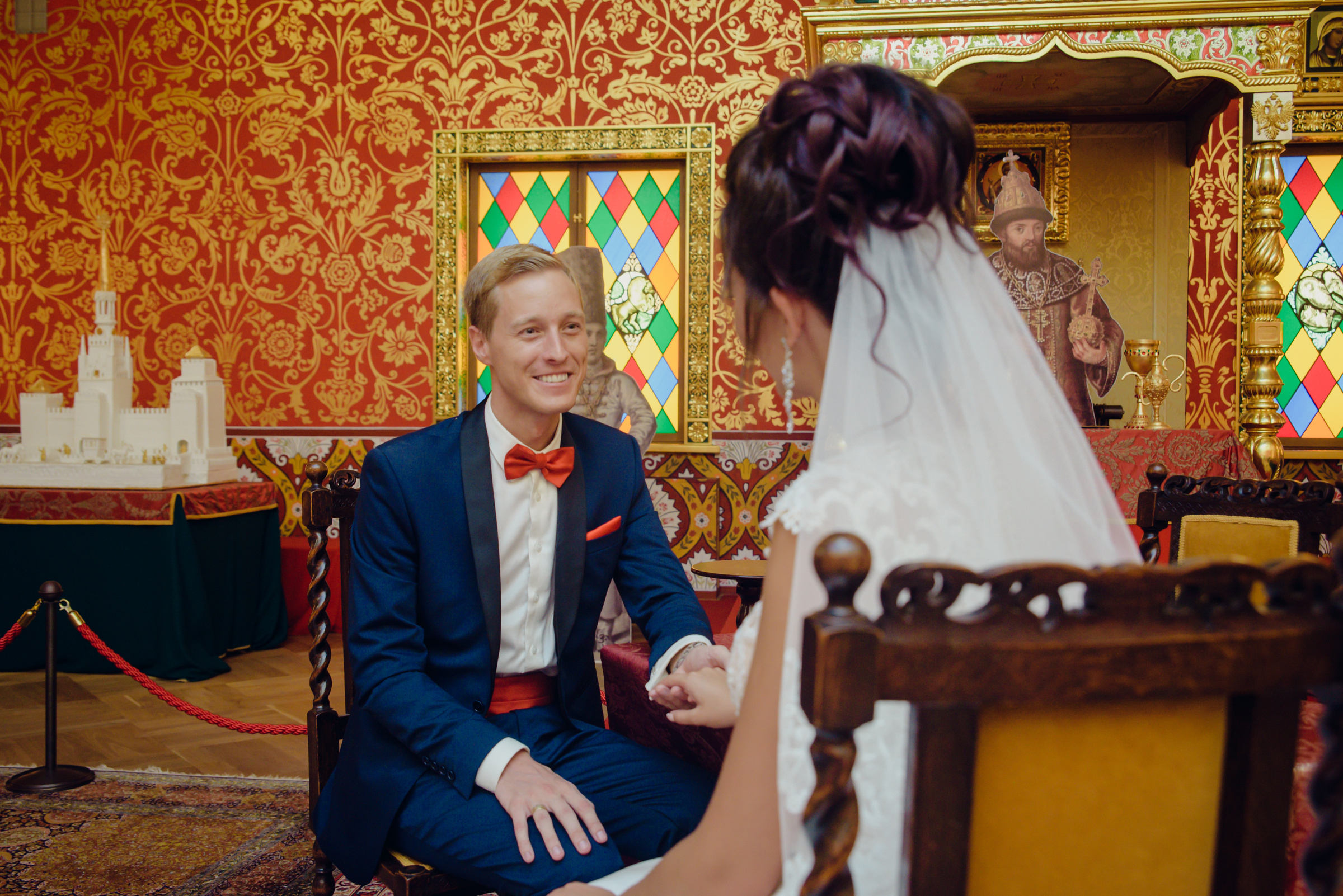 Володя & Юлия. Видеограф и фотограф на свадьбу в Москве