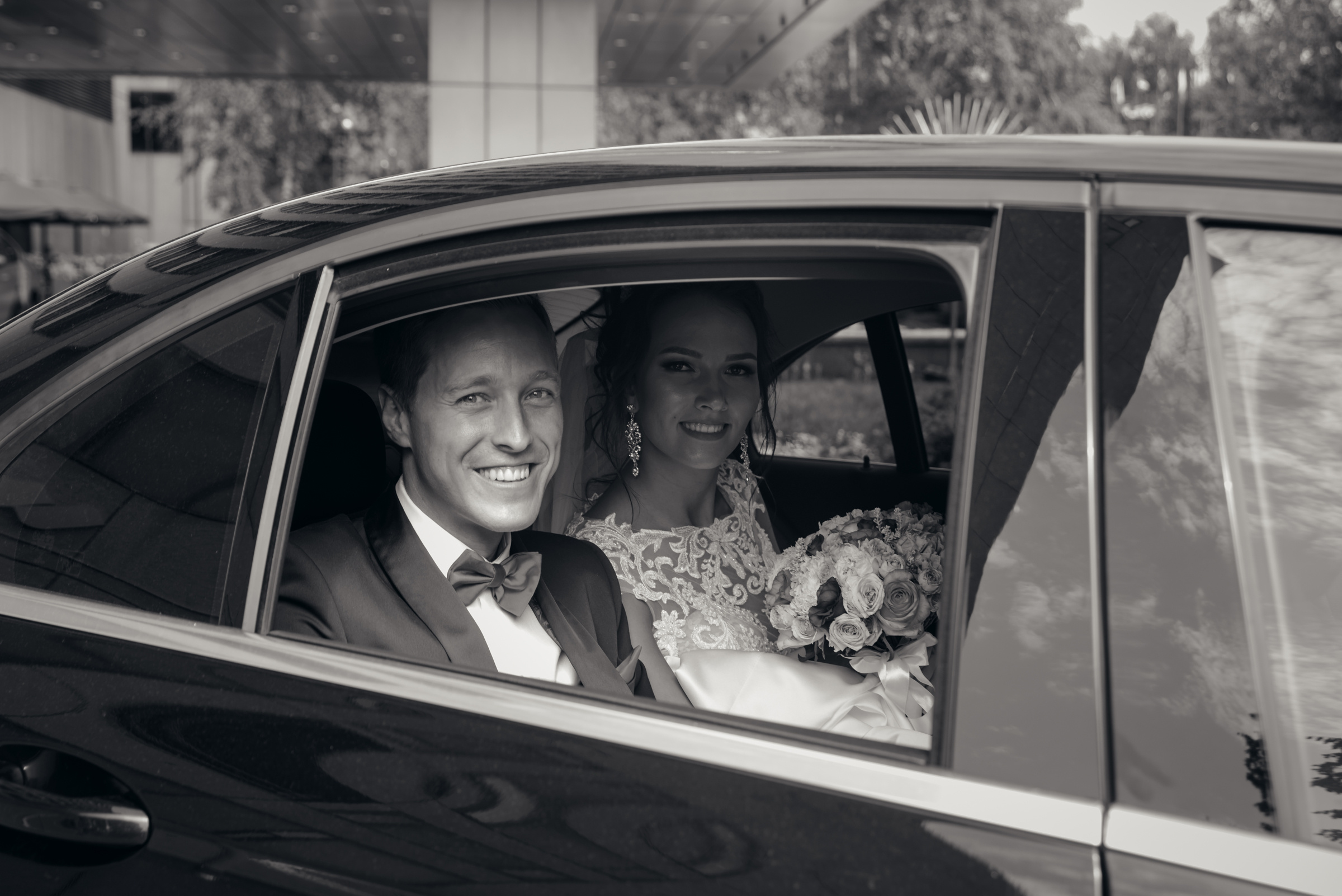 Володя & Юлия. Видеограф и фотограф на свадьбу в Москве