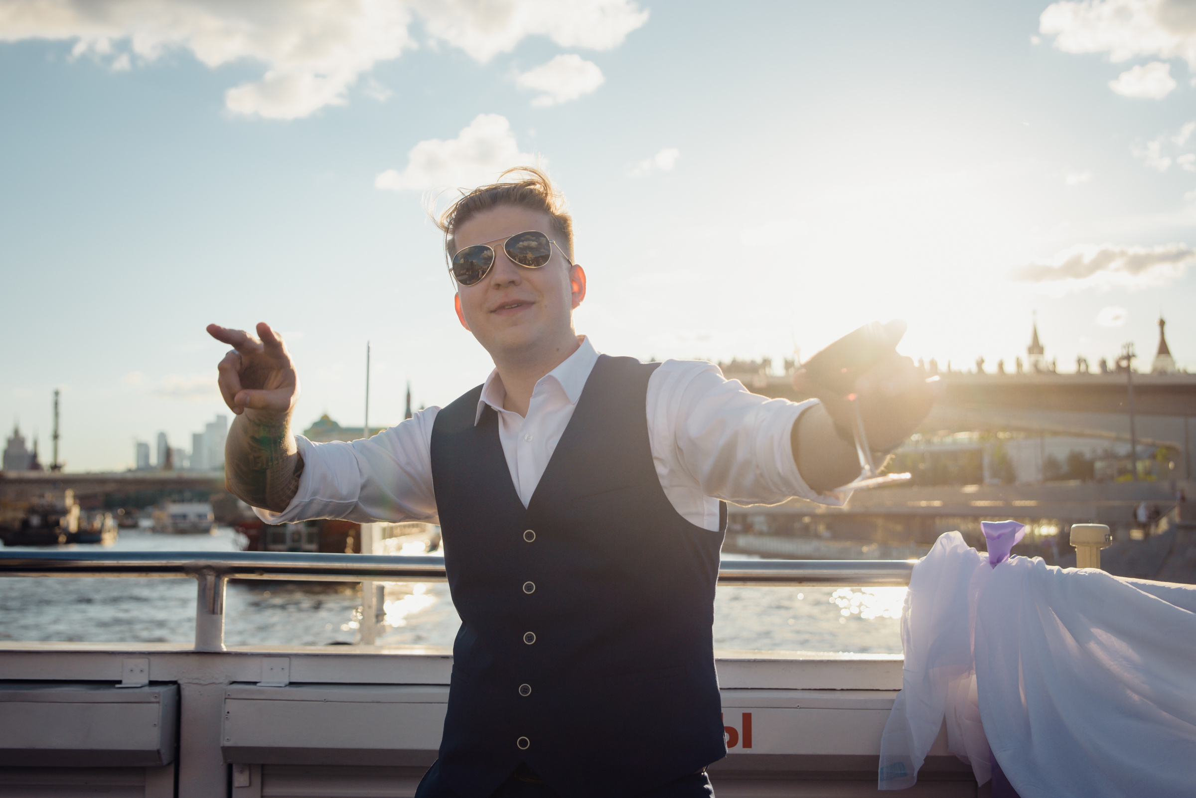 Екатерина & Никита. Видеограф и фотограф на свадьбу в Москве