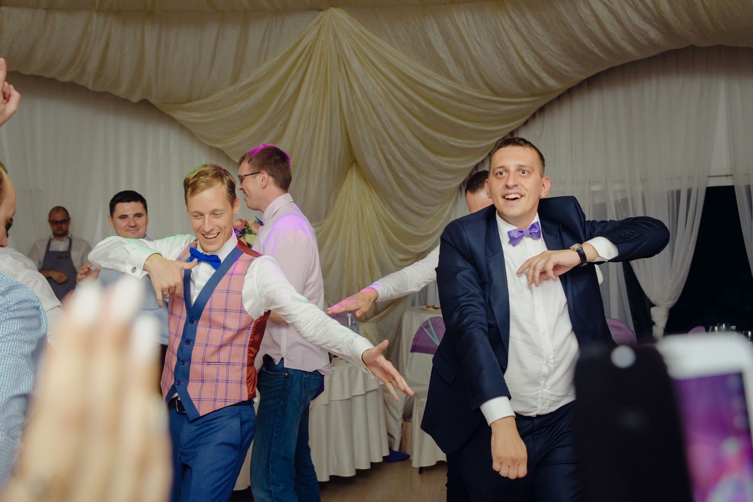 Володя & Юлия. Видеограф и фотограф на свадьбу в Москве