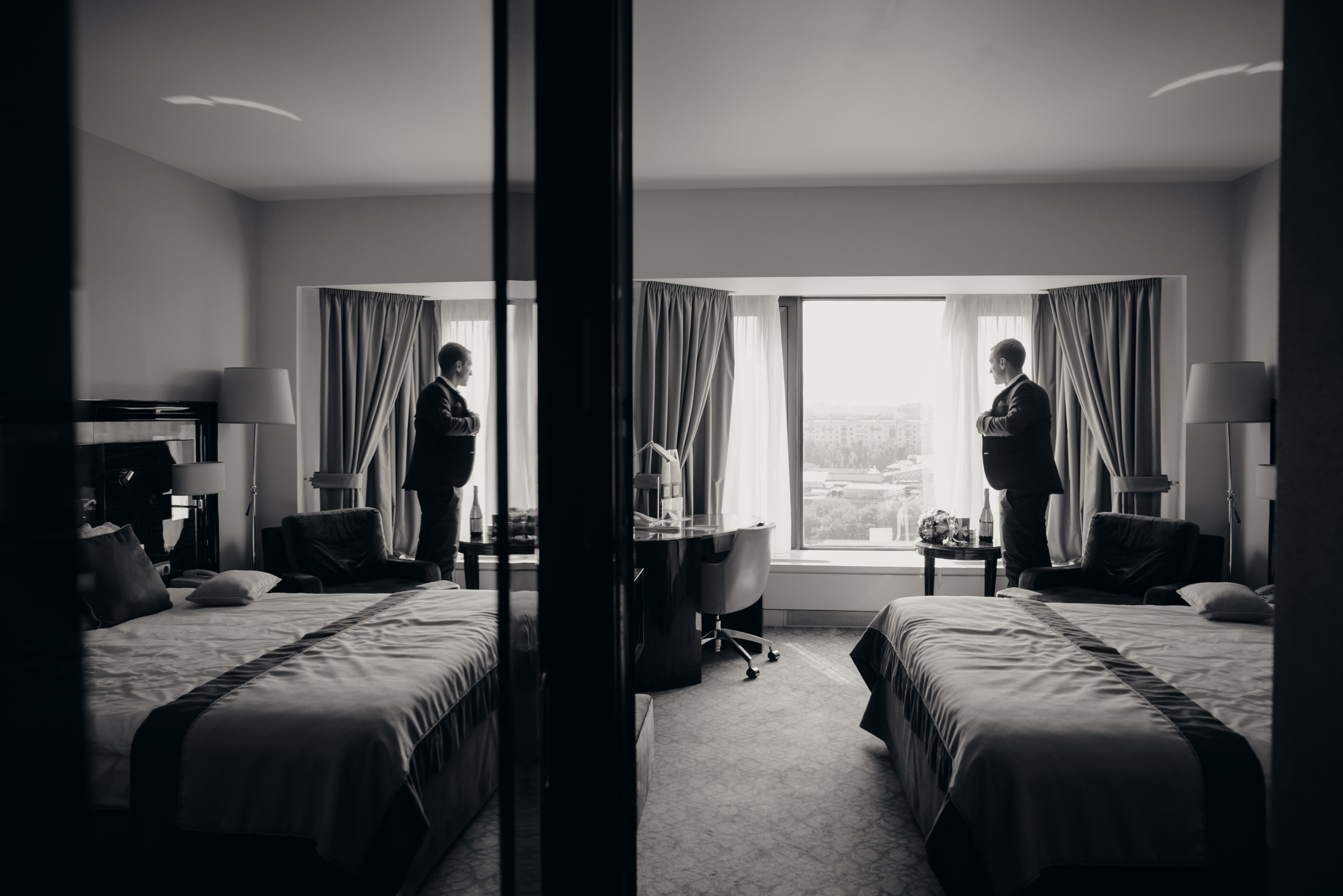 Володя & Юлия. Видеограф и фотограф на свадьбу в Москве