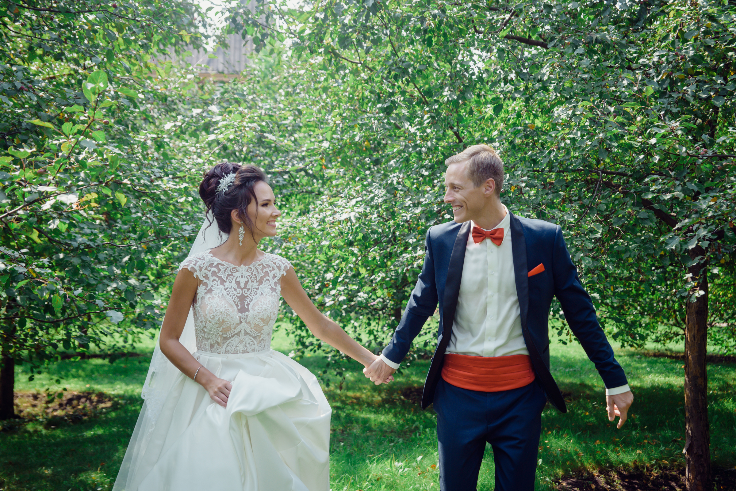 Володя & Юлия. Видеограф и фотограф на свадьбу в Москве