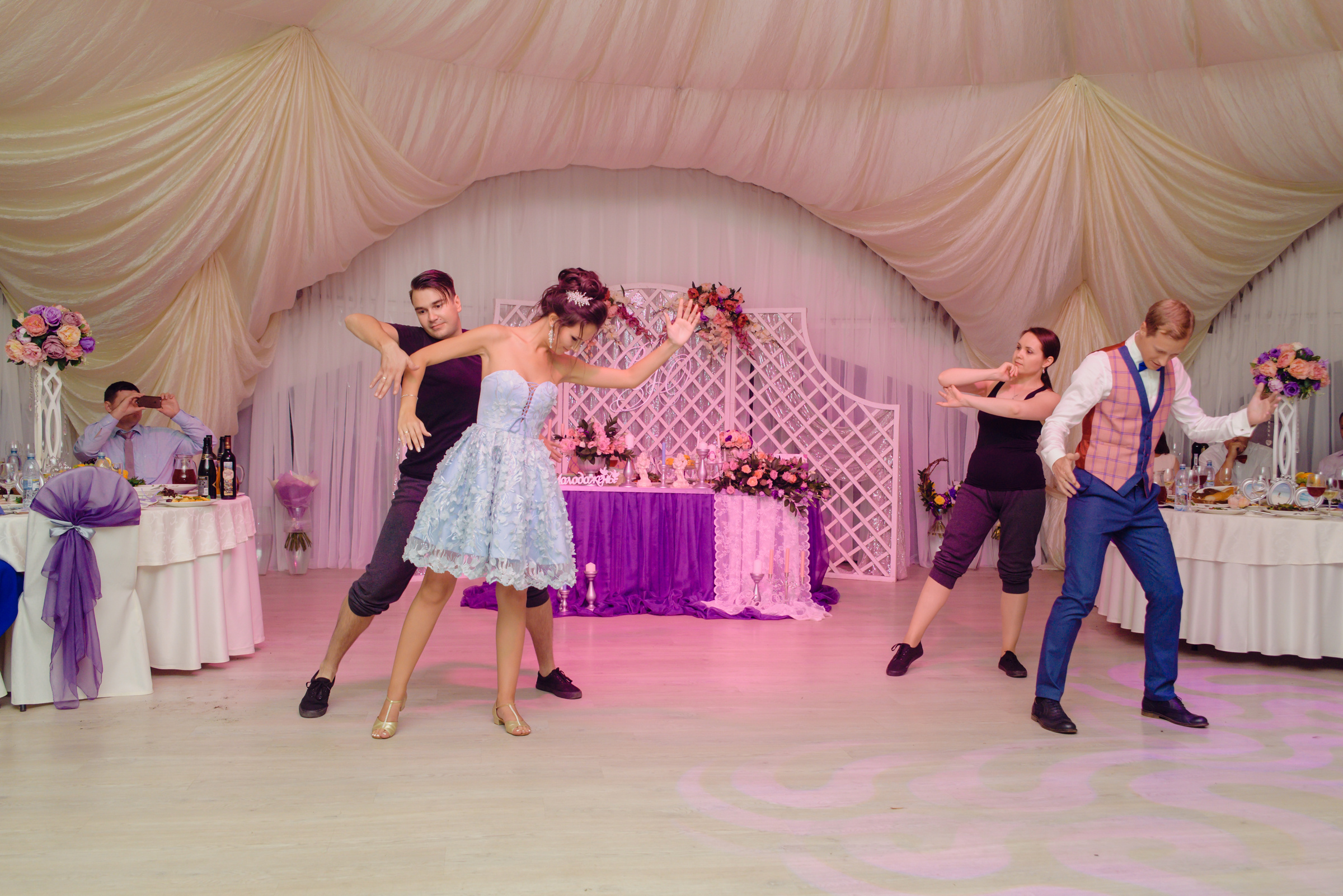 Володя & Юлия. Видеограф и фотограф на свадьбу в Москве