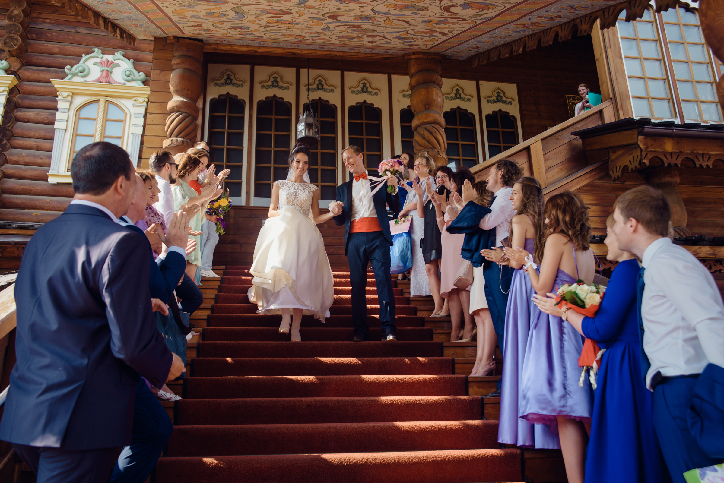 Володя & Юлия. Видеограф и фотограф на свадьбу в Москве