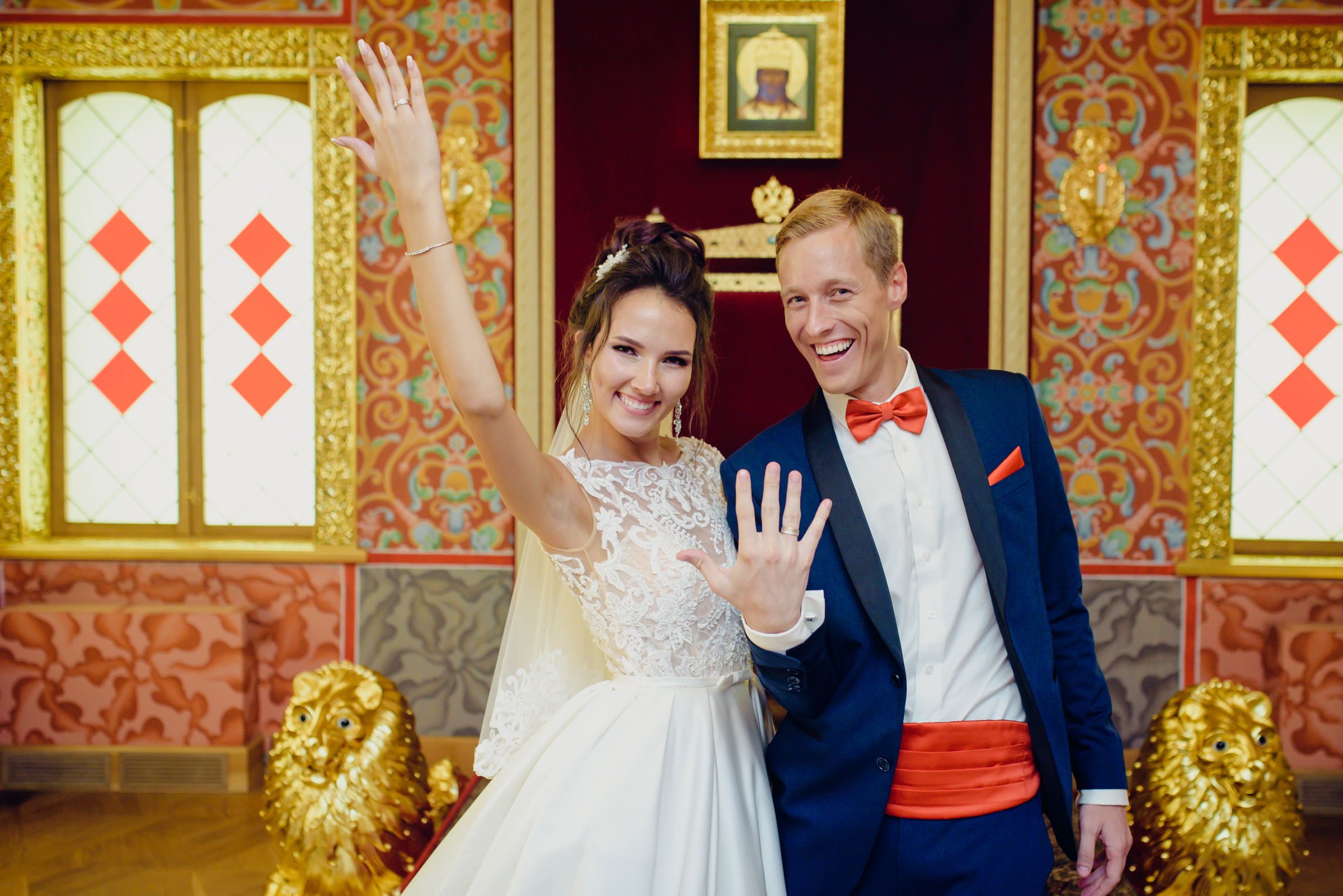 Володя & Юлия. Видеограф и фотограф на свадьбу в Москве