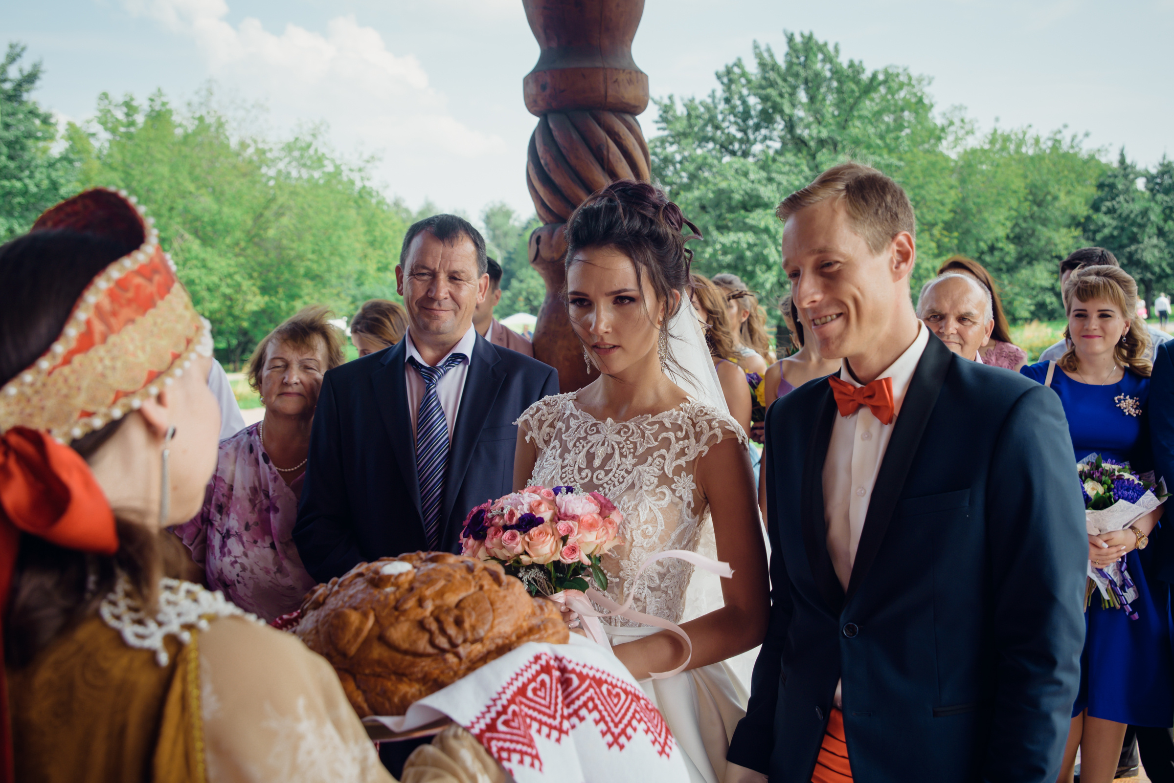 Володя & Юлия. Видеограф и фотограф на свадьбу в Москве