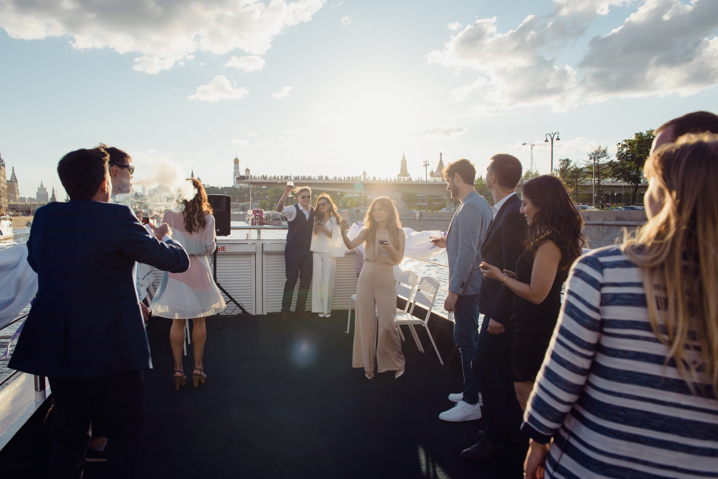 Екатерина & Никита. Видеограф и фотограф на свадьбу в Москве