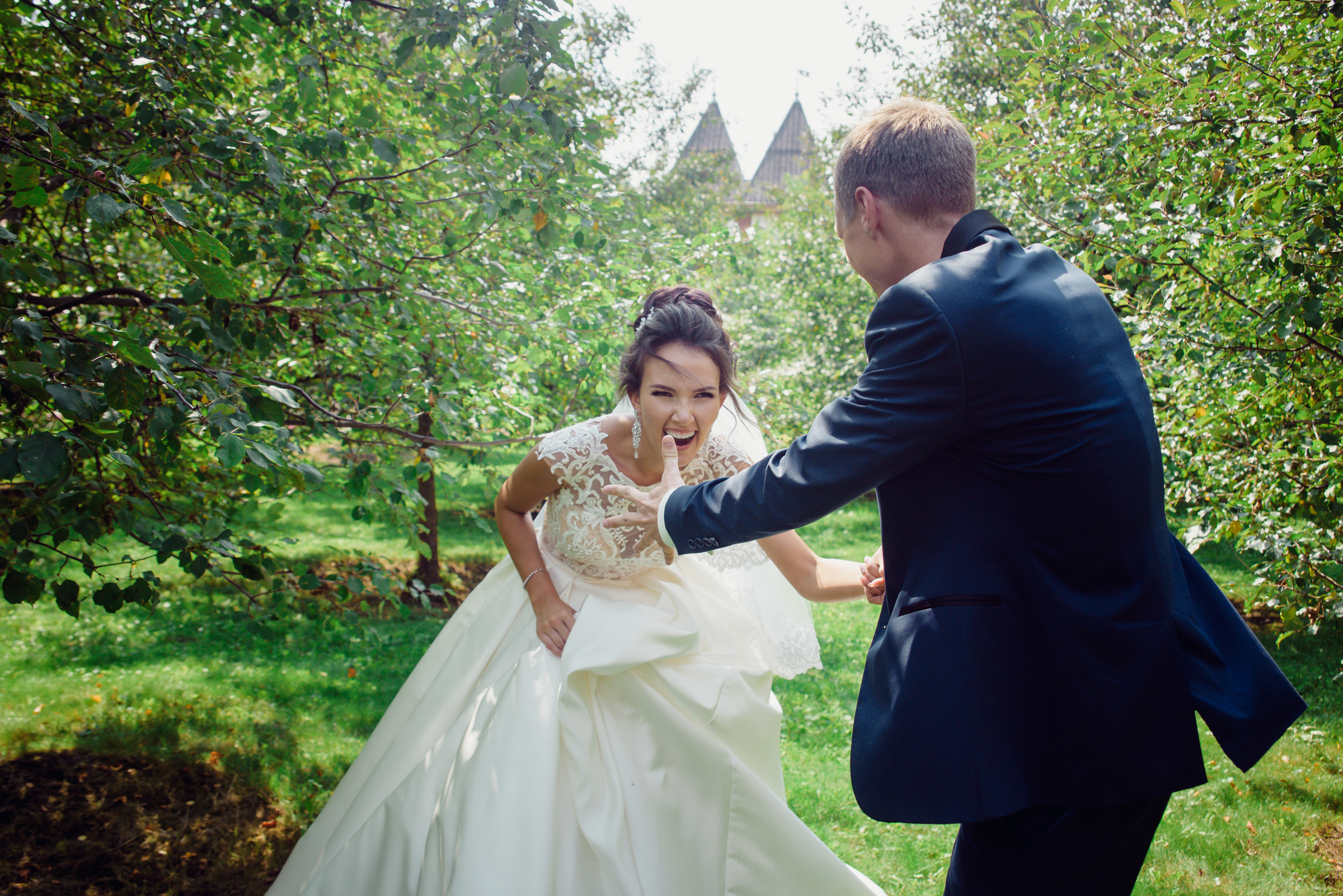 Володя & Юлия. Видеограф и фотограф на свадьбу в Москве