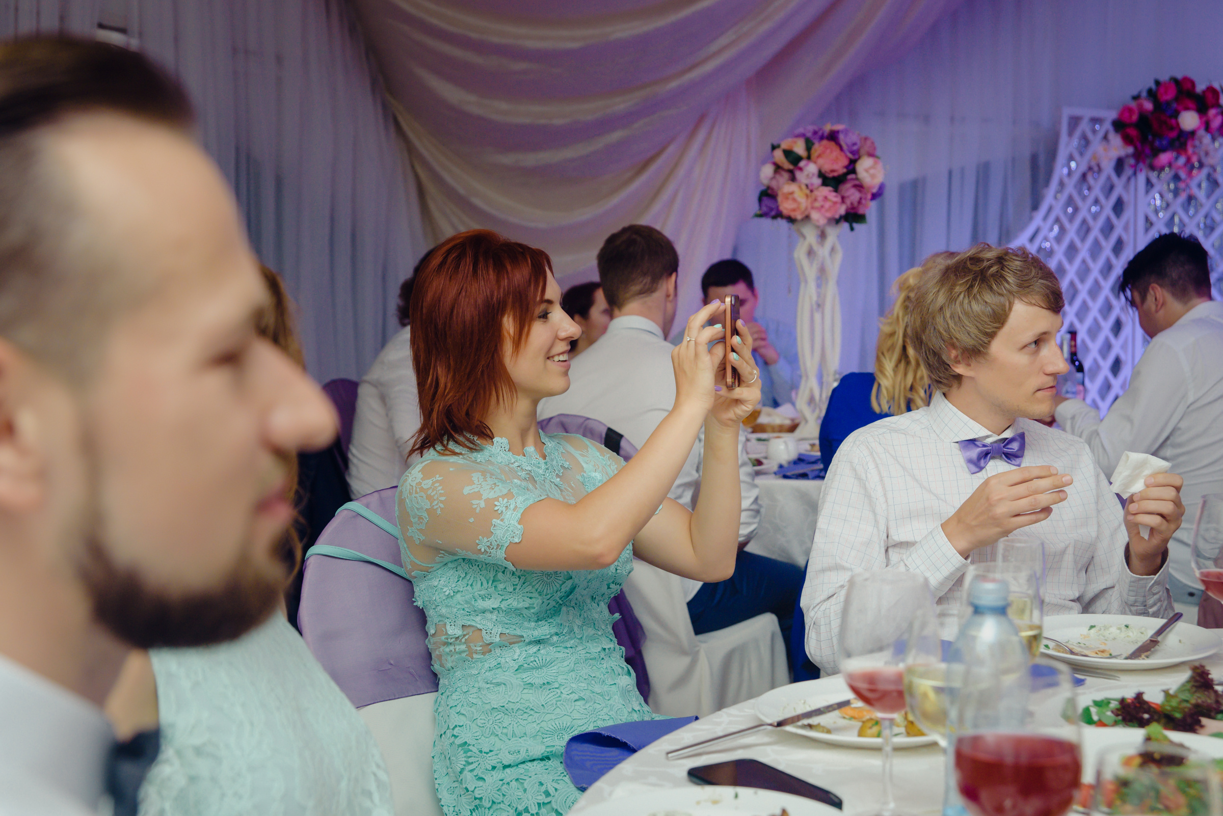 Володя & Юлия. Видеограф и фотограф на свадьбу в Москве