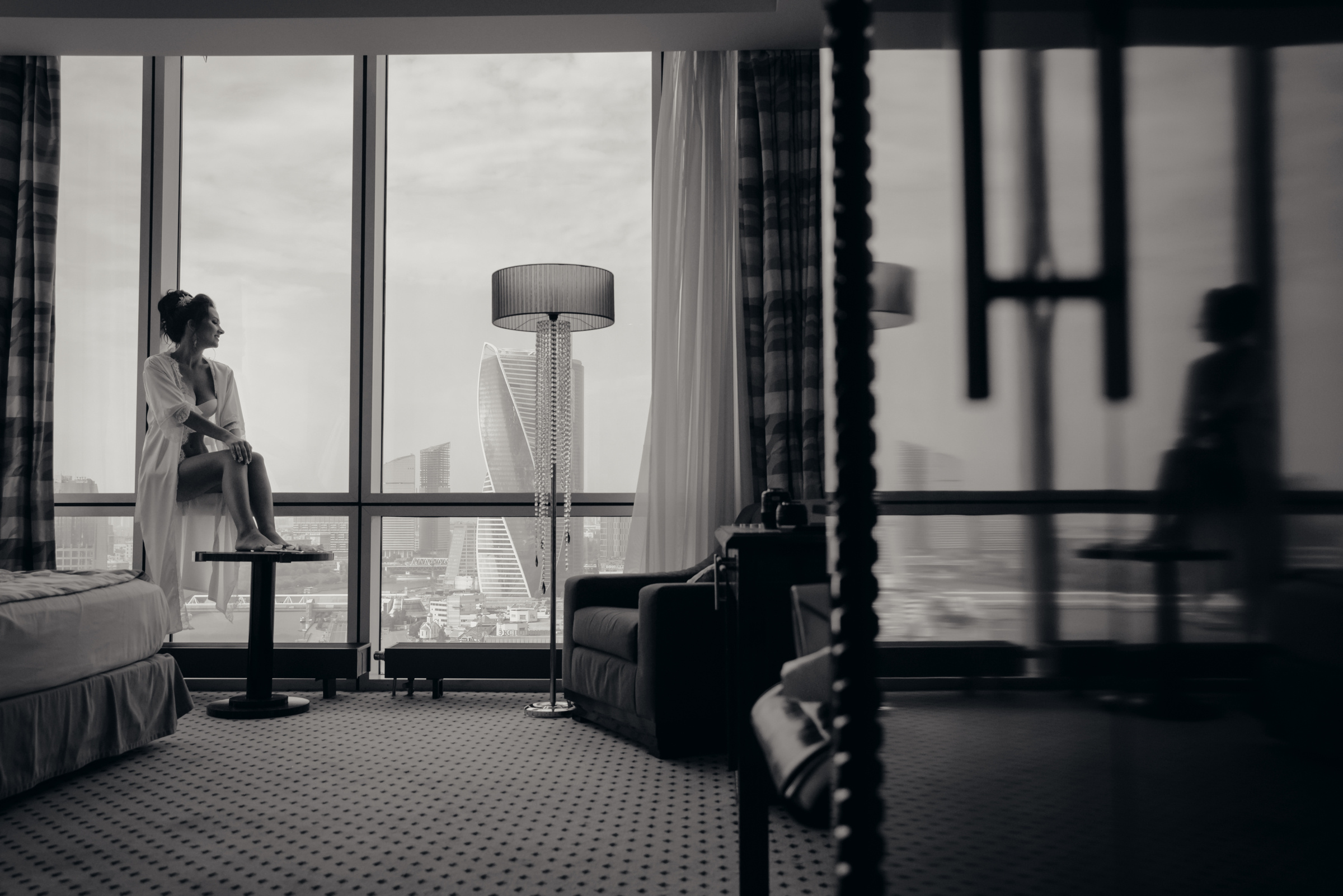 Володя & Юлия. Видеограф и фотограф на свадьбу в Москве