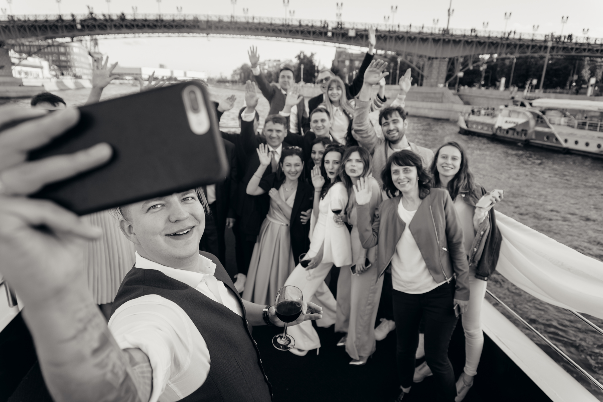 Екатерина & Никита. Видеограф и фотограф на свадьбу в Москве