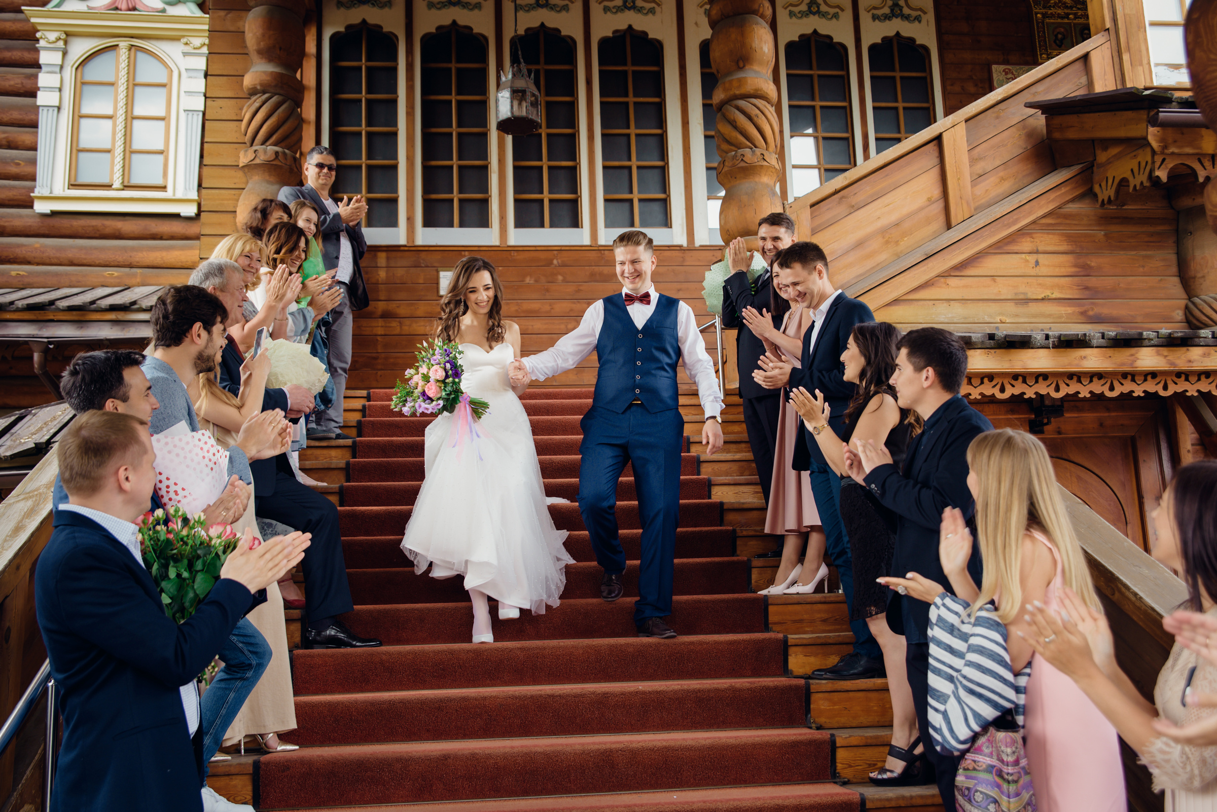 Екатерина & Никита. Видеограф и фотограф на свадьбу в Москве