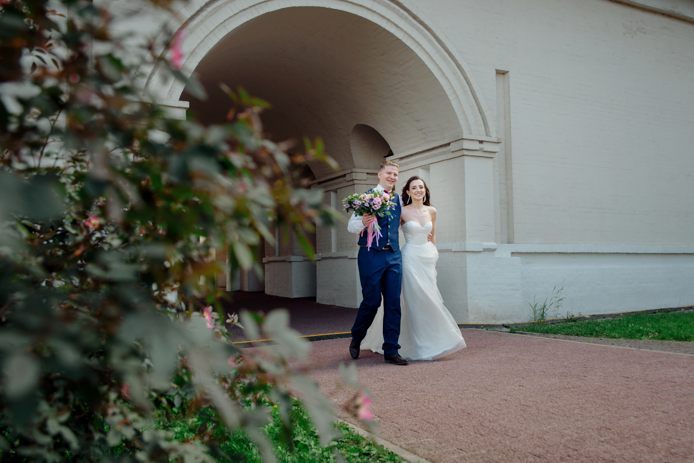 Екатерина & Никита. Видеограф и фотограф на свадьбу в Москве