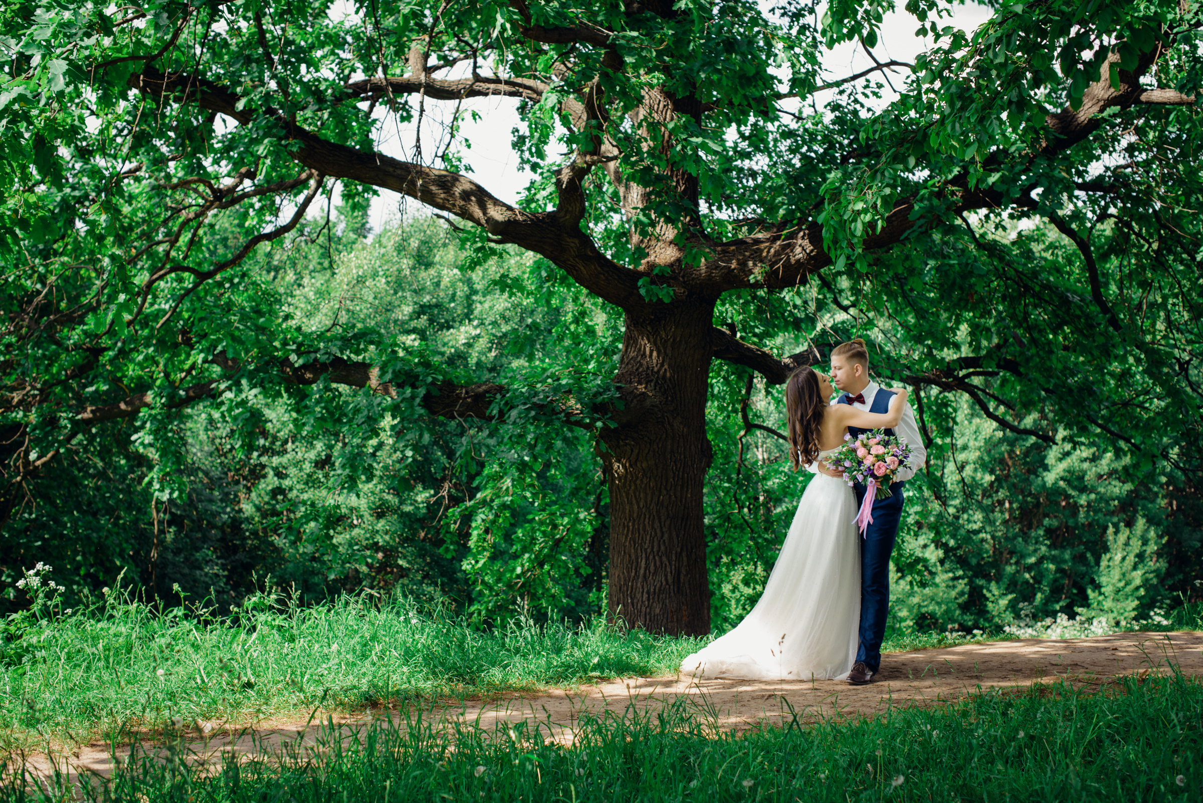 Екатерина & Никита. Видеограф и фотограф на свадьбу в Москве
