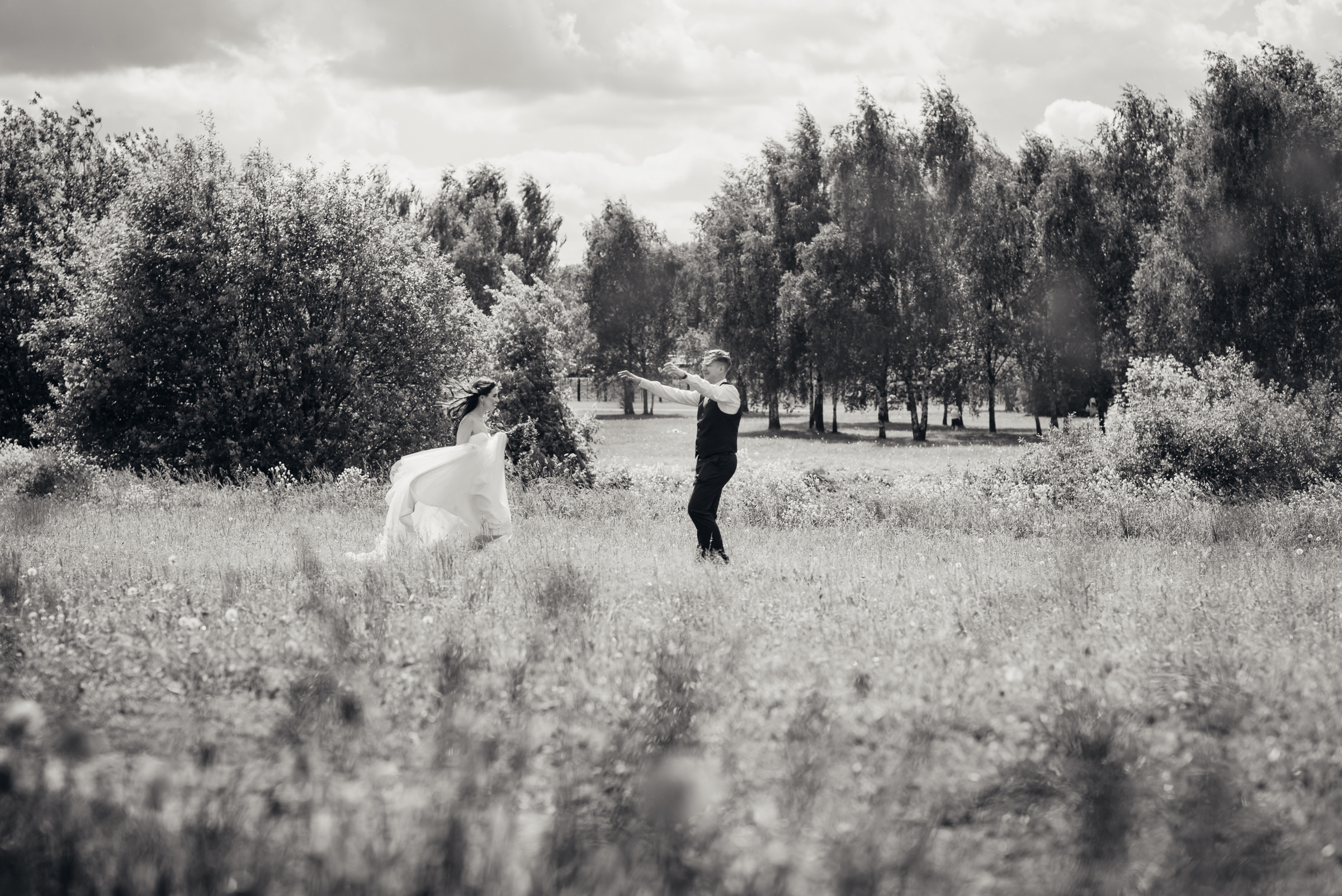 Екатерина & Никита. Видеограф и фотограф на свадьбу в Москве