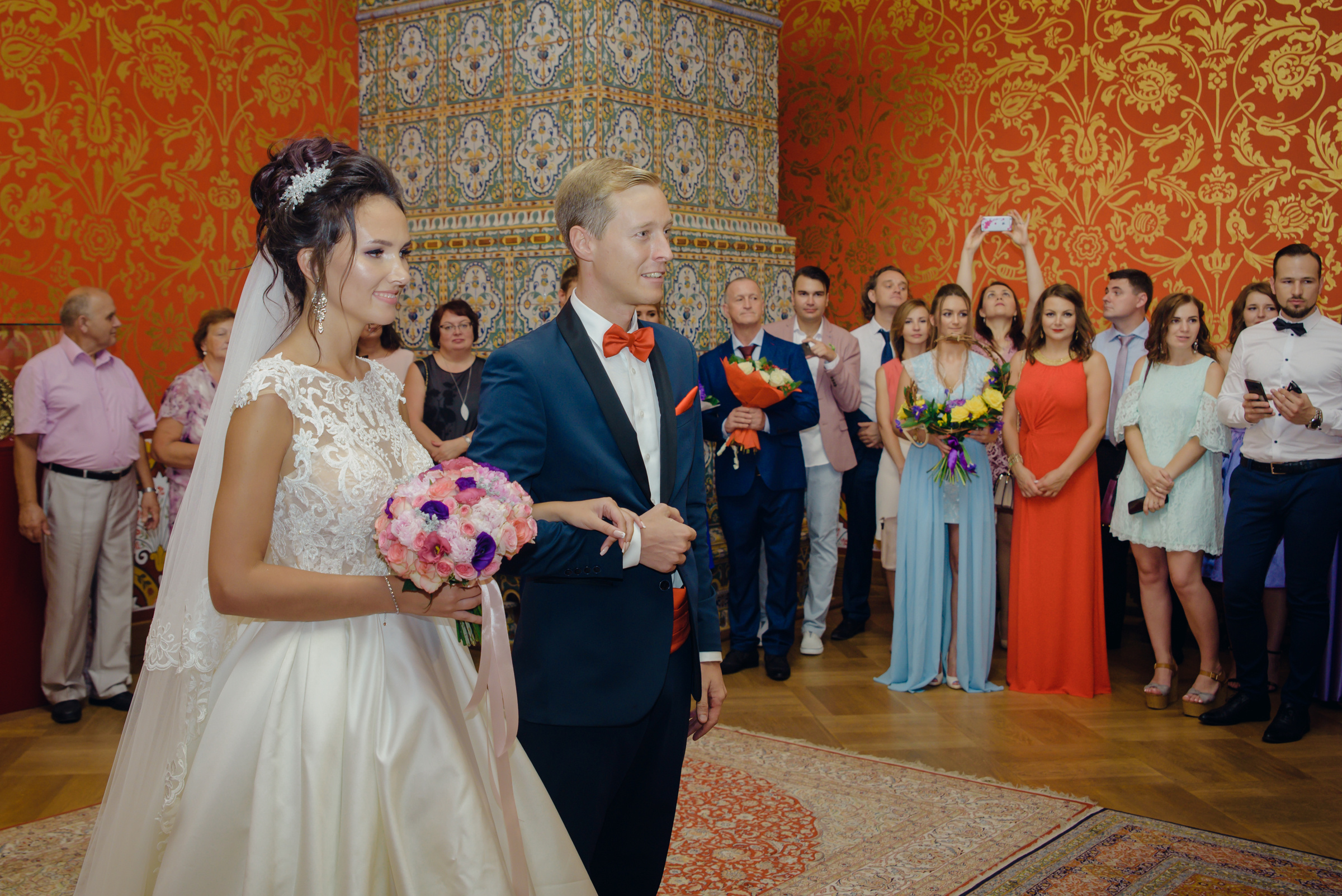 Володя & Юлия. Видеограф и фотограф на свадьбу в Москве