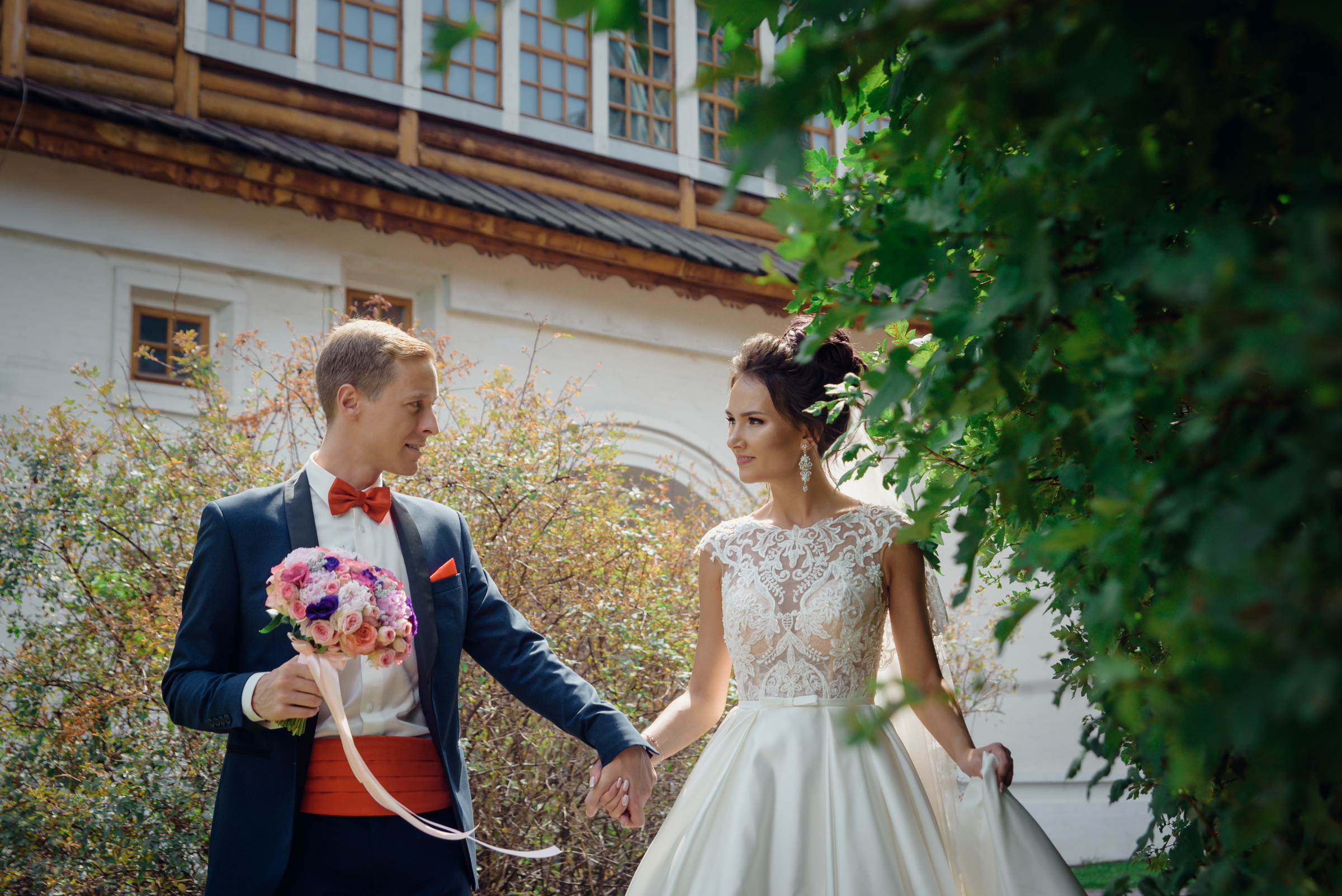 Володя & Юлия. Видеограф и фотограф на свадьбу в Москве