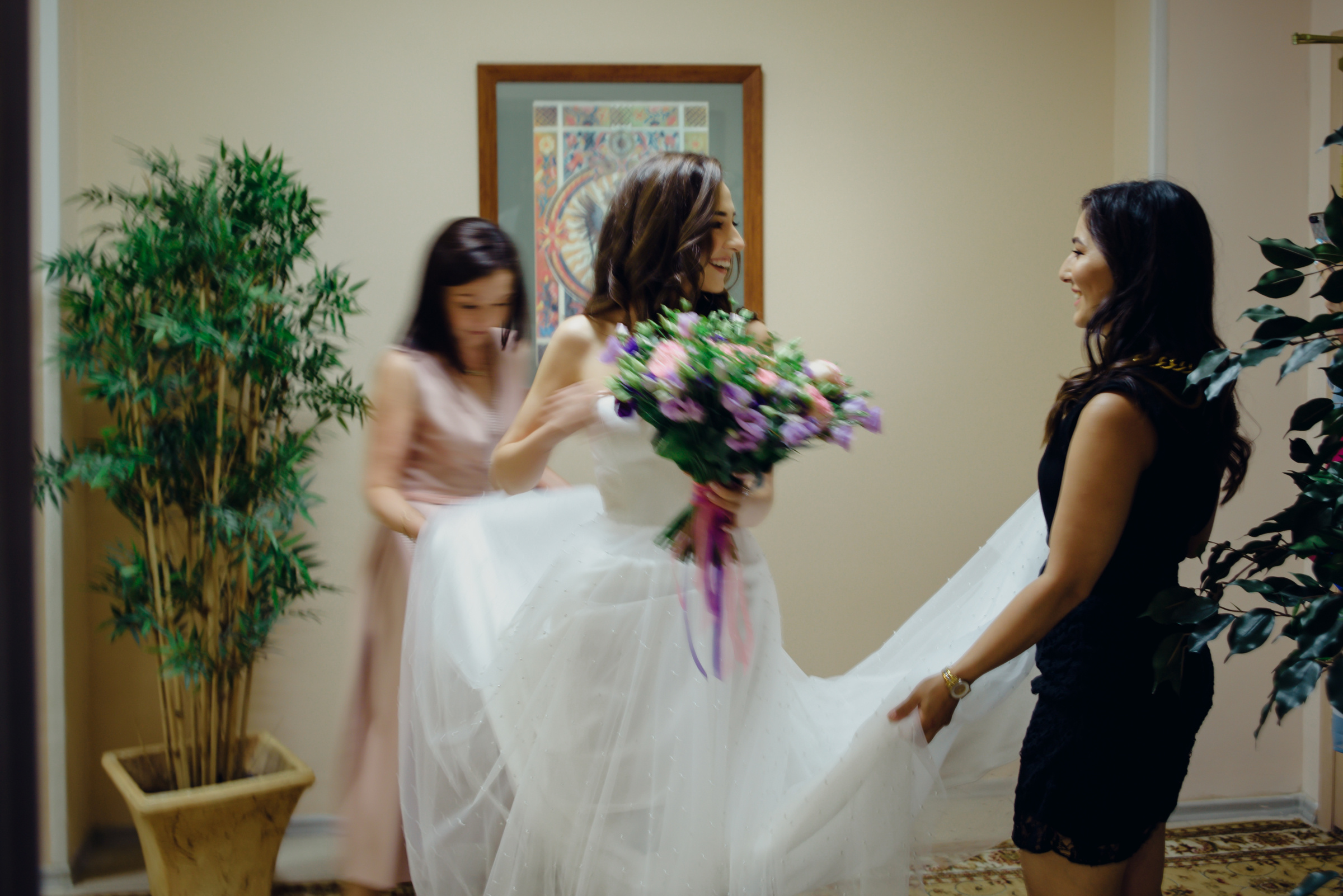 Екатерина & Никита. Видеограф и фотограф на свадьбу в Москве