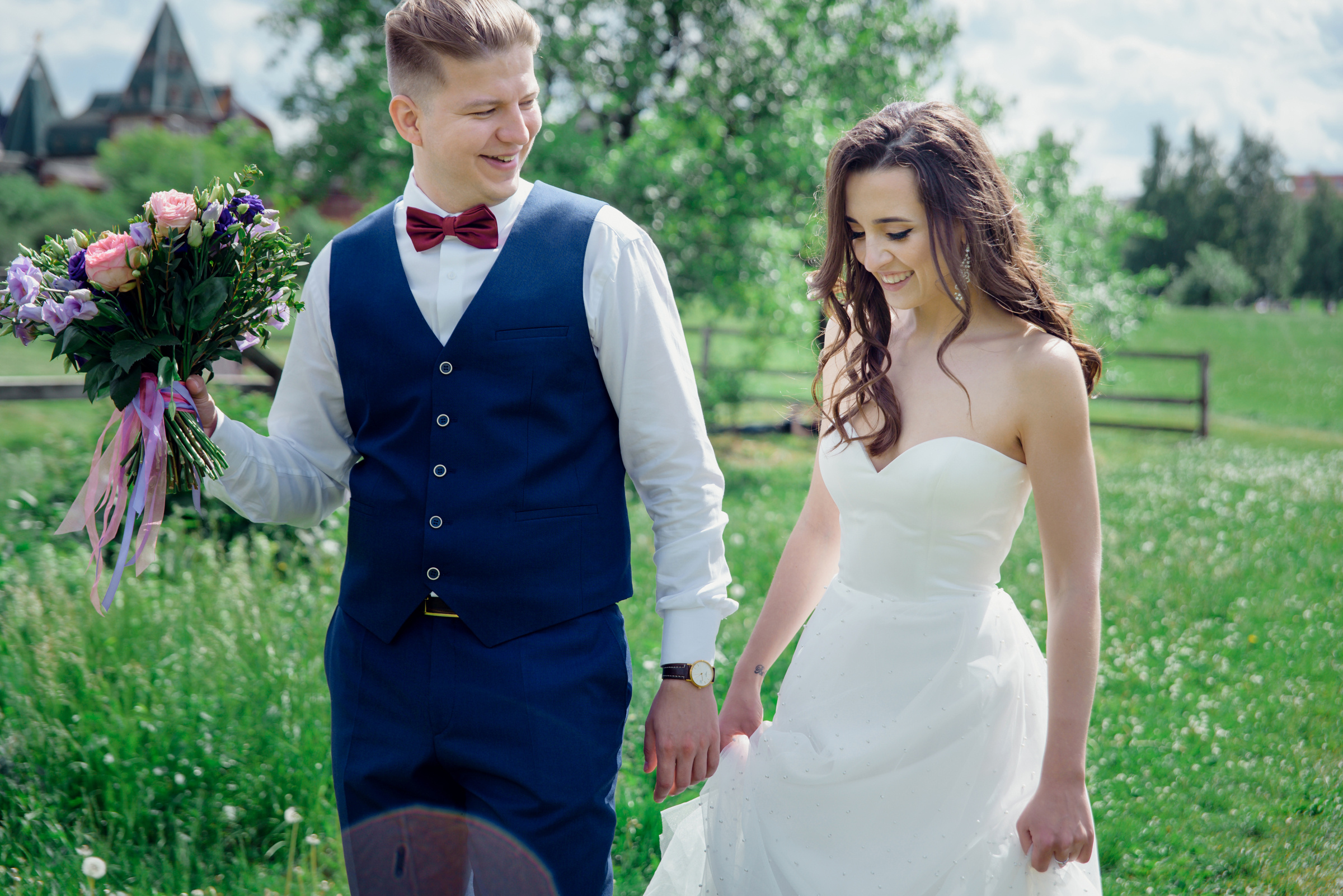 Екатерина & Никита. Видеограф и фотограф на свадьбу в Москве