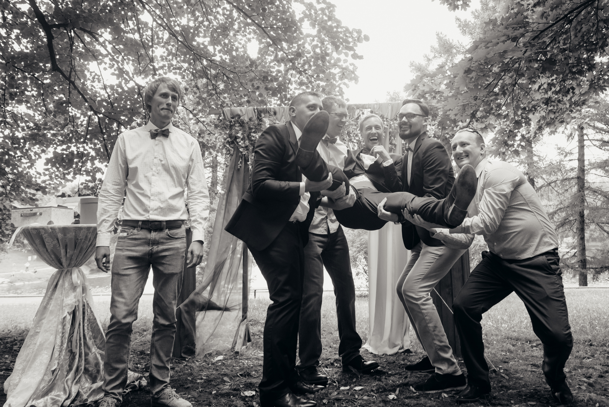 Володя & Юлия. Видеограф и фотограф на свадьбу в Москве