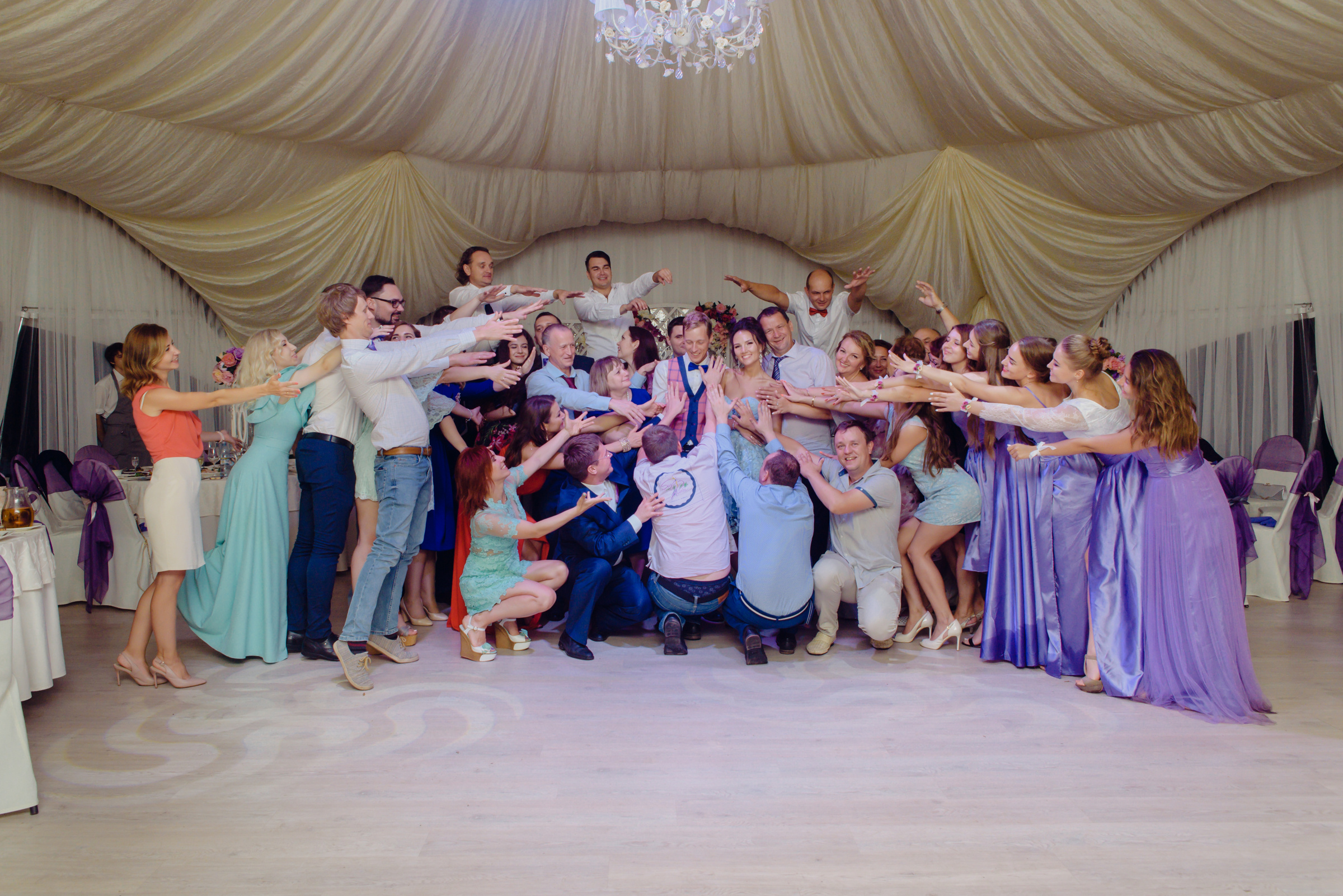 Володя & Юлия. Видеограф и фотограф на свадьбу в Москве