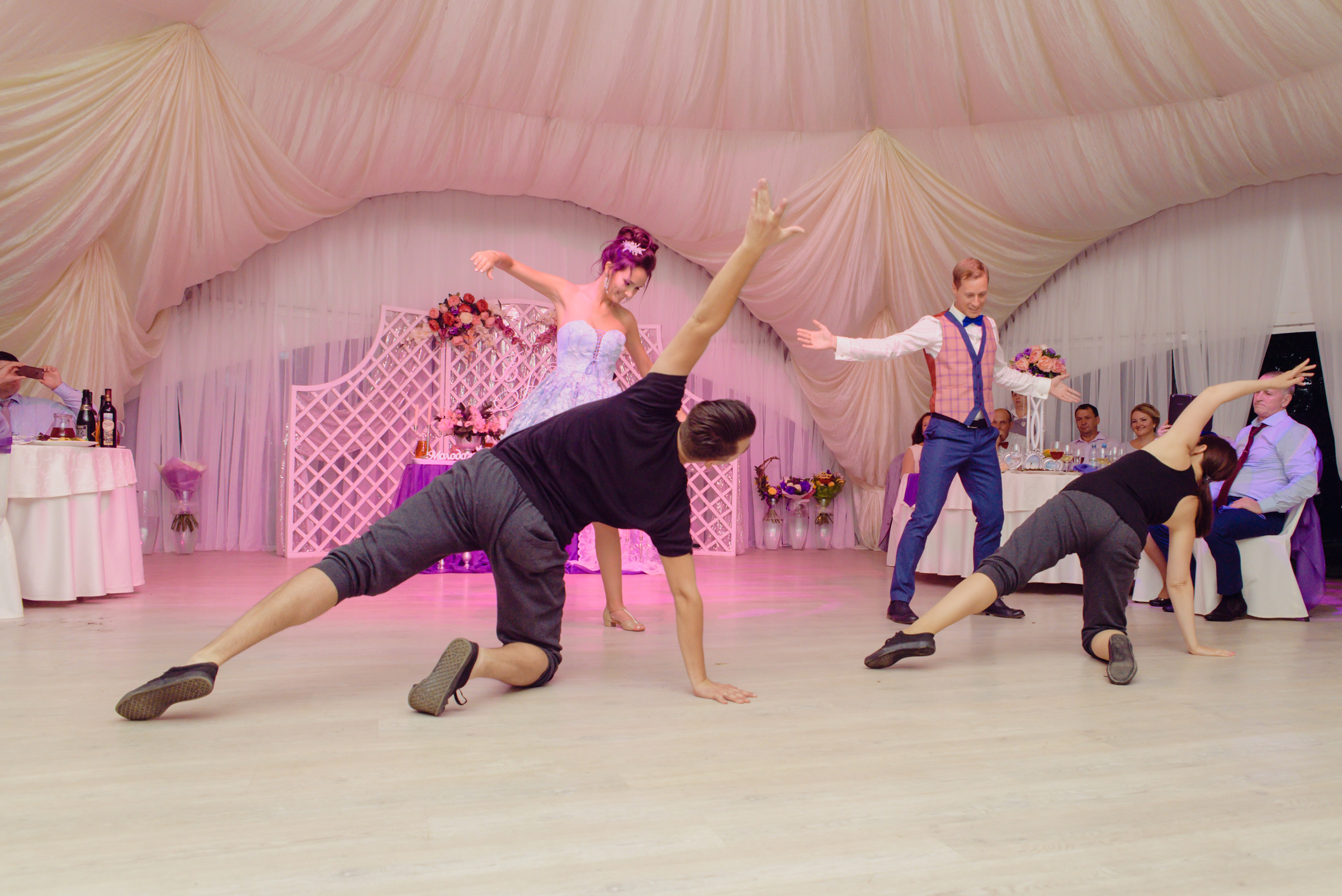 Володя & Юлия. Видеограф и фотограф на свадьбу в Москве