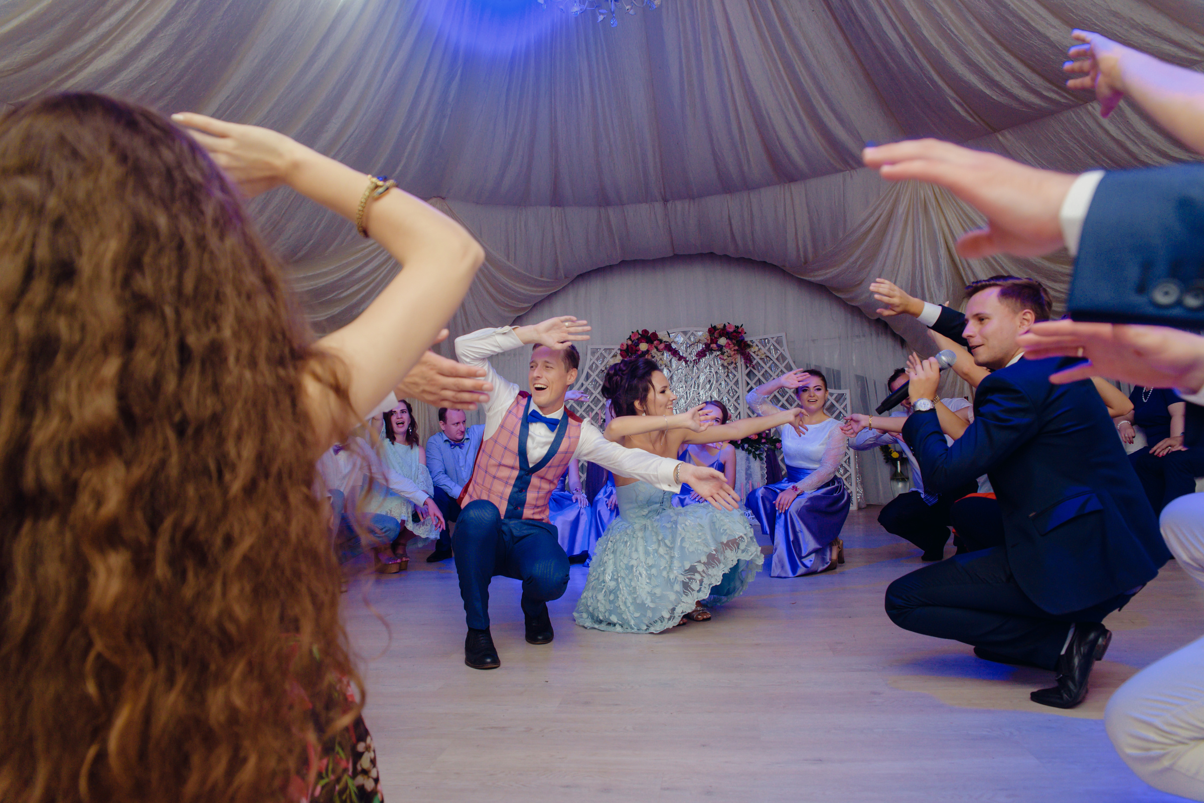 Володя & Юлия. Видеограф и фотограф на свадьбу в Москве