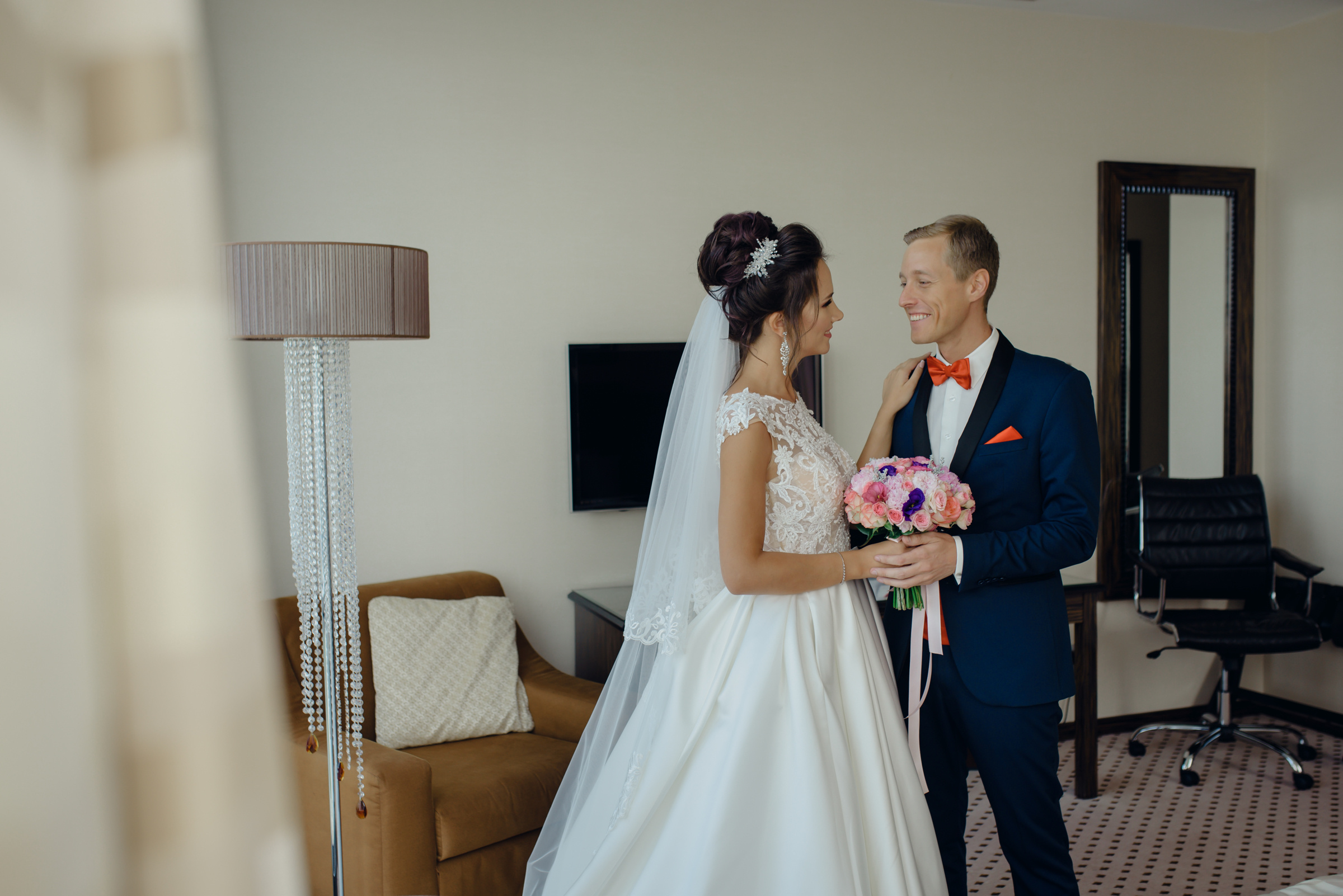 Володя & Юлия. Видеограф и фотограф на свадьбу в Москве