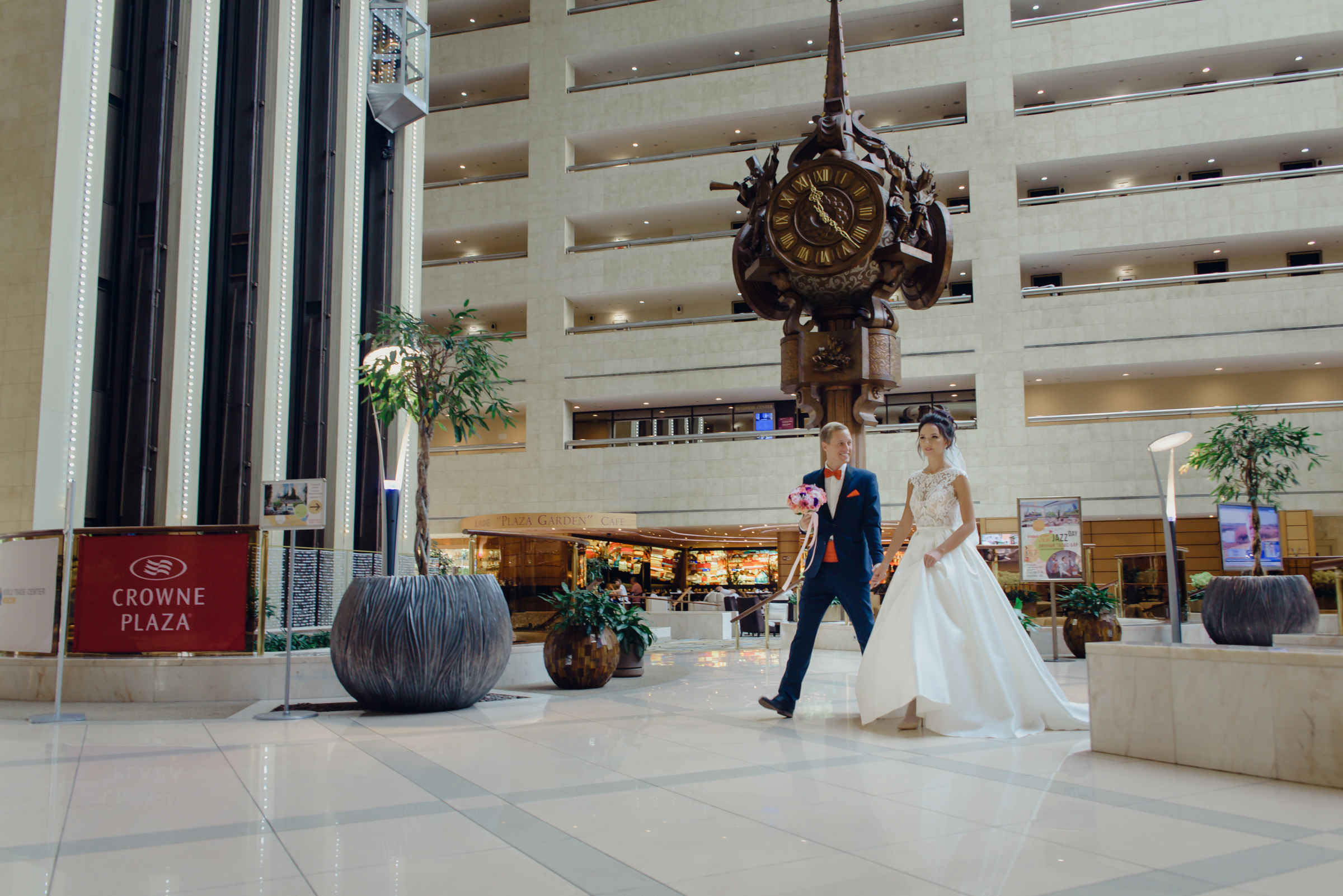 Володя & Юлия. Видеограф и фотограф на свадьбу в Москве