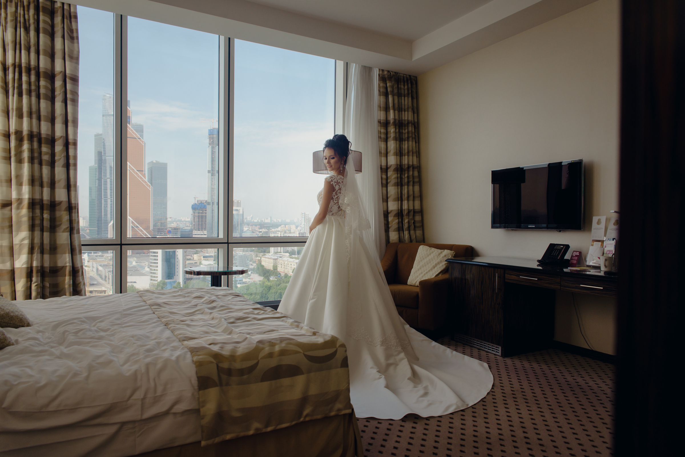 Володя & Юлия. Видеограф и фотограф на свадьбу в Москве