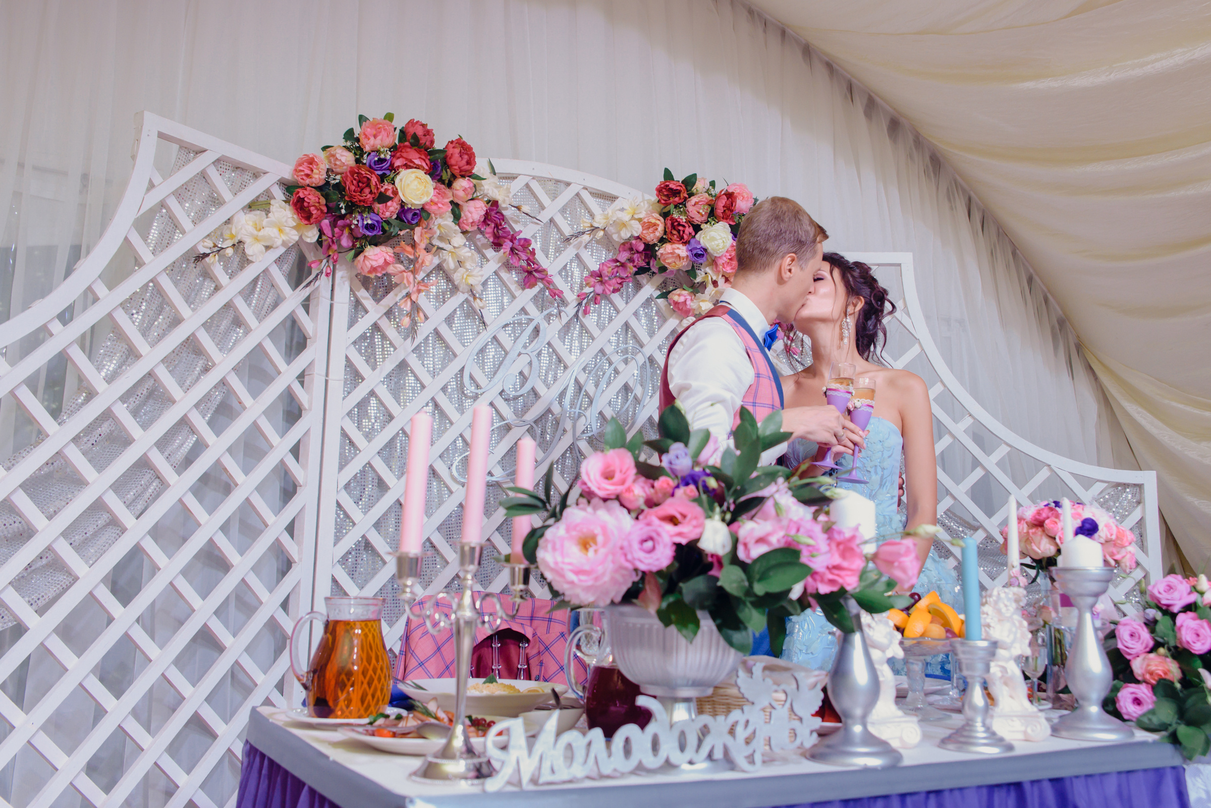 Володя & Юлия. Видеограф и фотограф на свадьбу в Москве