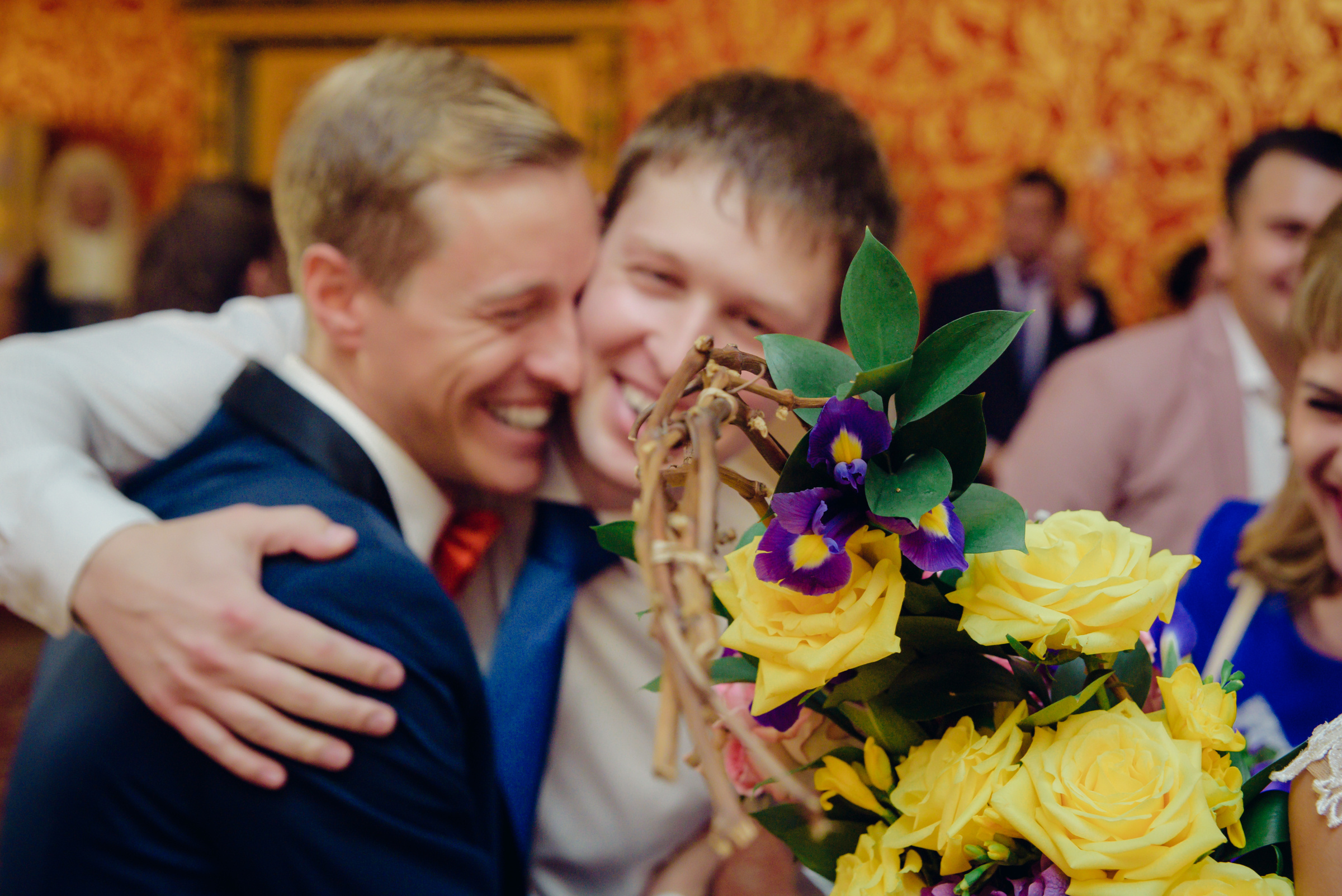 Володя & Юлия. Видеограф и фотограф на свадьбу в Москве