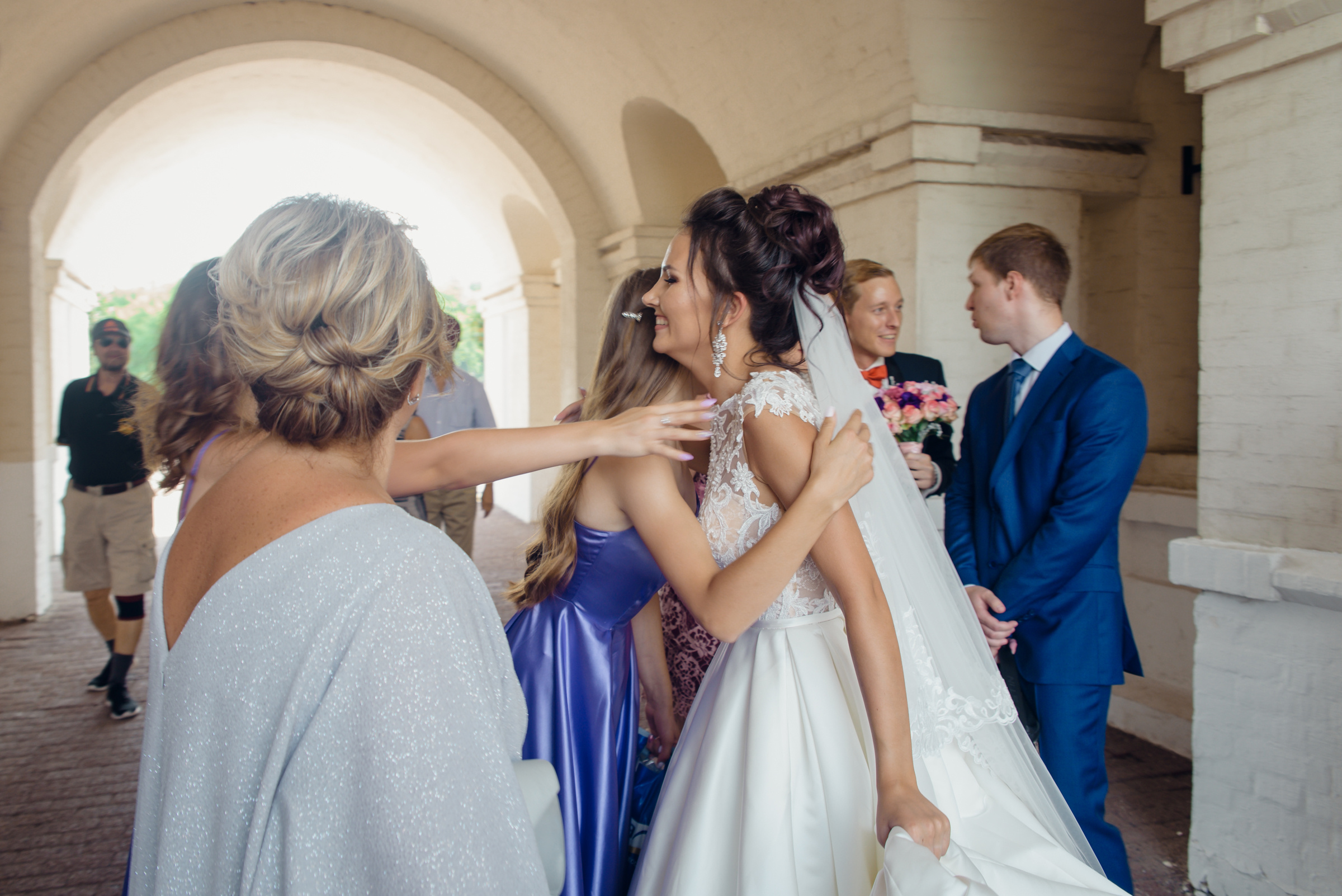 Володя & Юлия. Видеограф и фотограф на свадьбу в Москве