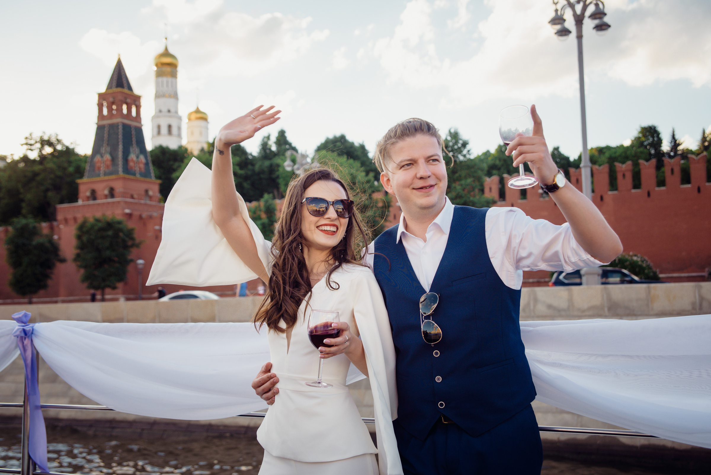 Екатерина & Никита. Видеограф и фотограф на свадьбу в Москве