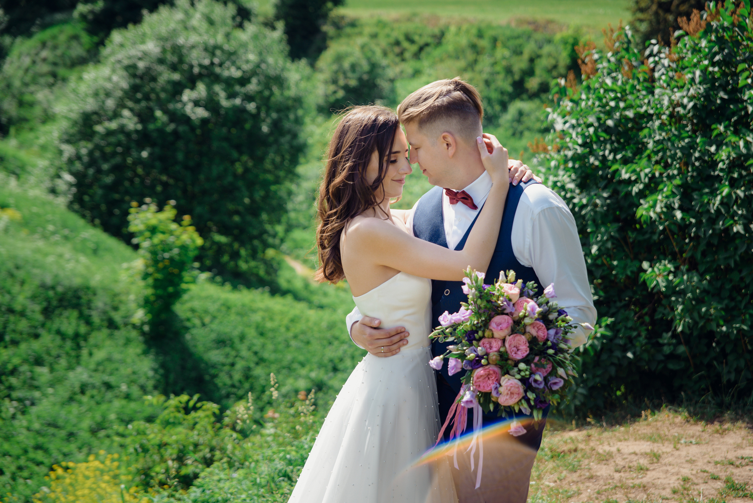 Екатерина & Никита. Видеограф и фотограф на свадьбу в Москве