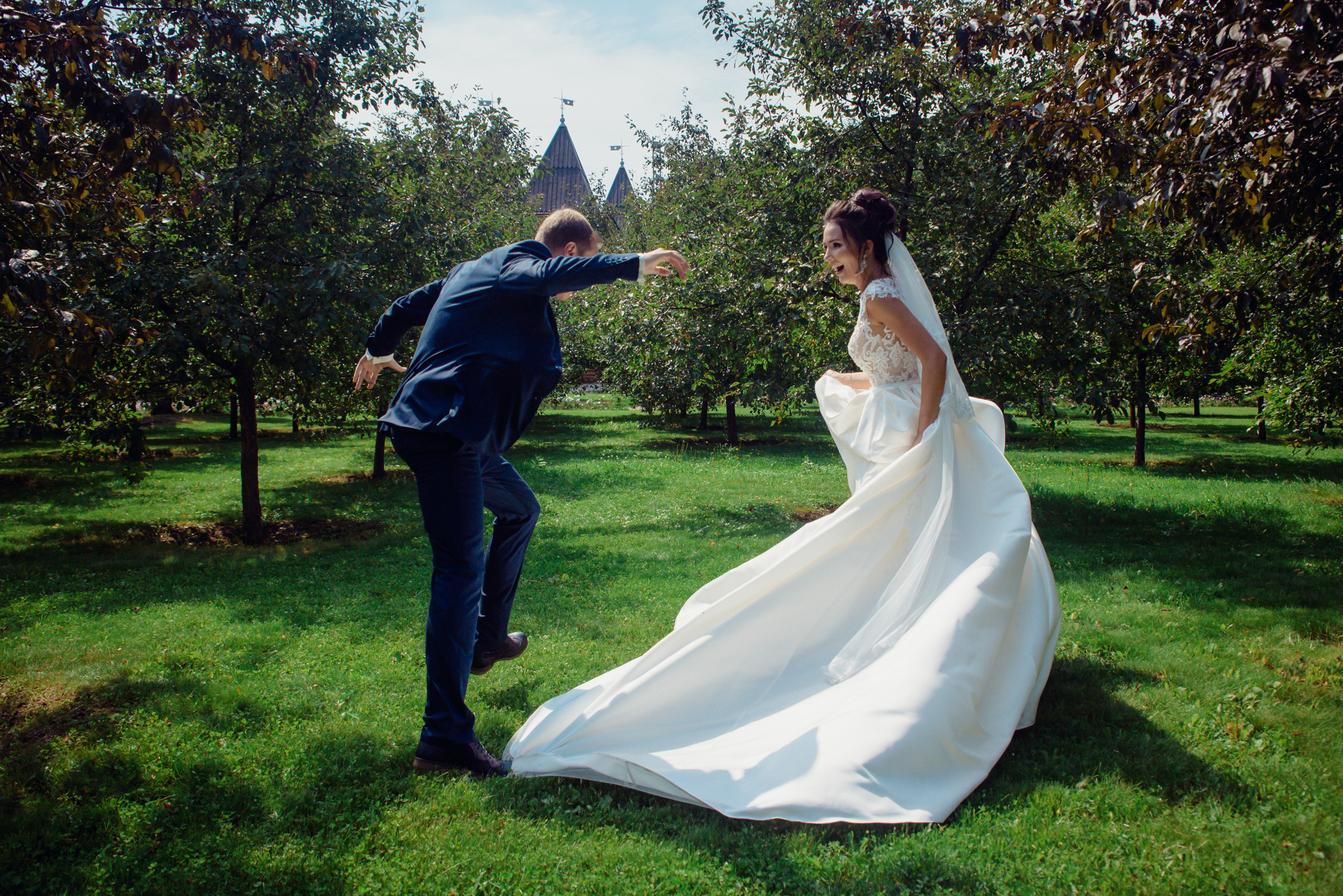 Володя & Юлия. Видеограф и фотограф на свадьбу в Москве