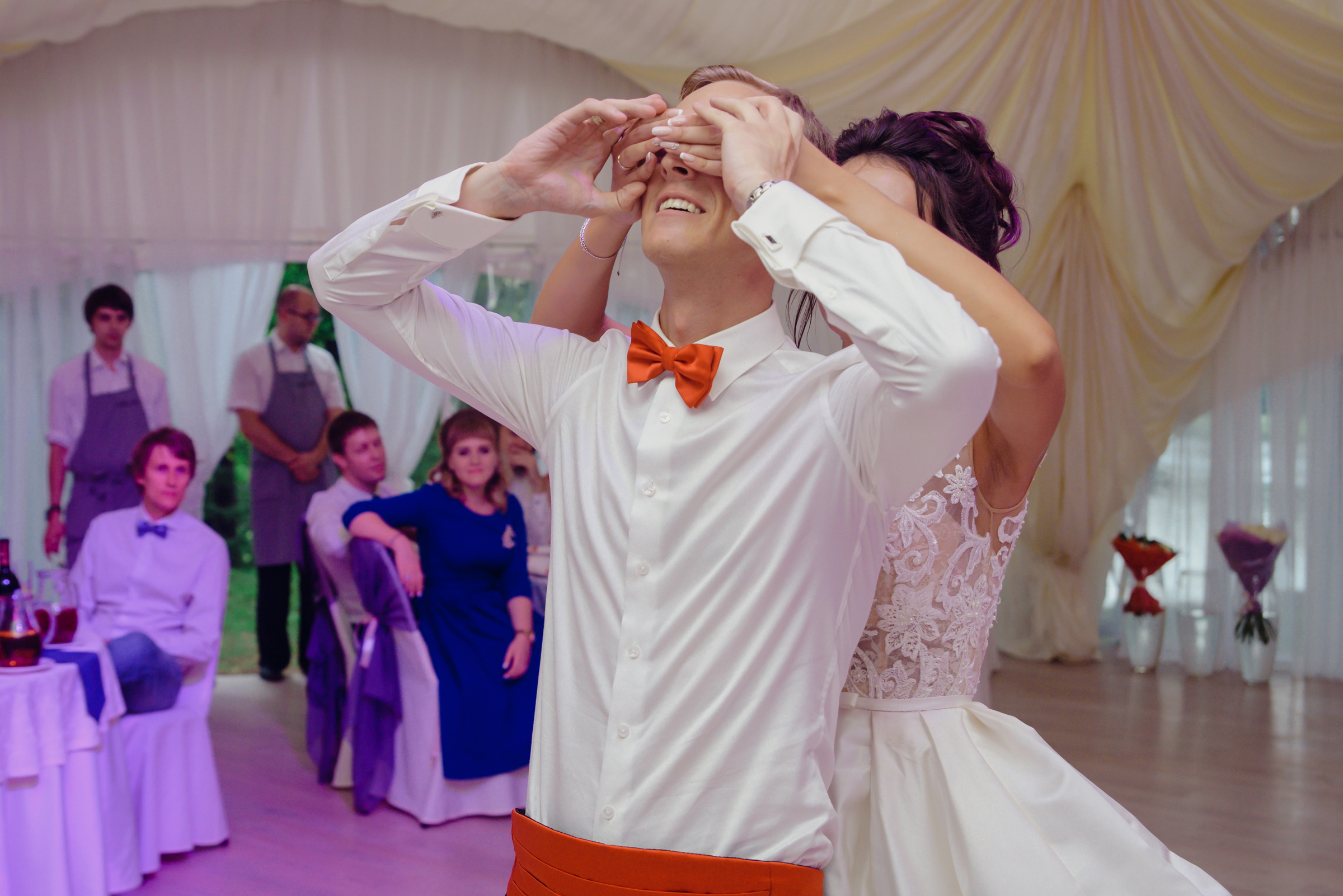 Володя & Юлия. Видеограф и фотограф на свадьбу в Москве